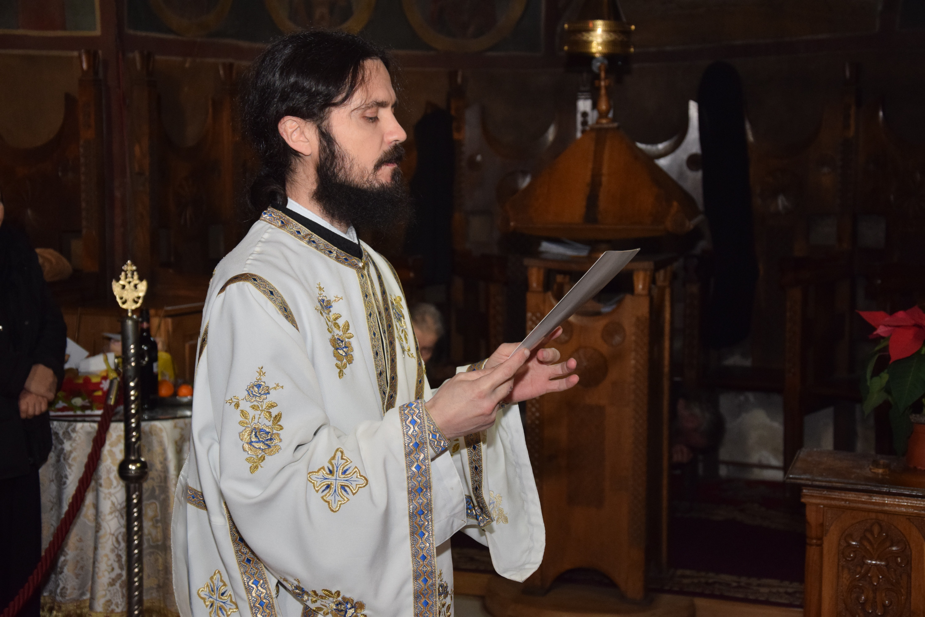 Două hirotonii și o hirotesie întru duhovnic, la Mănăstirea Bistrița