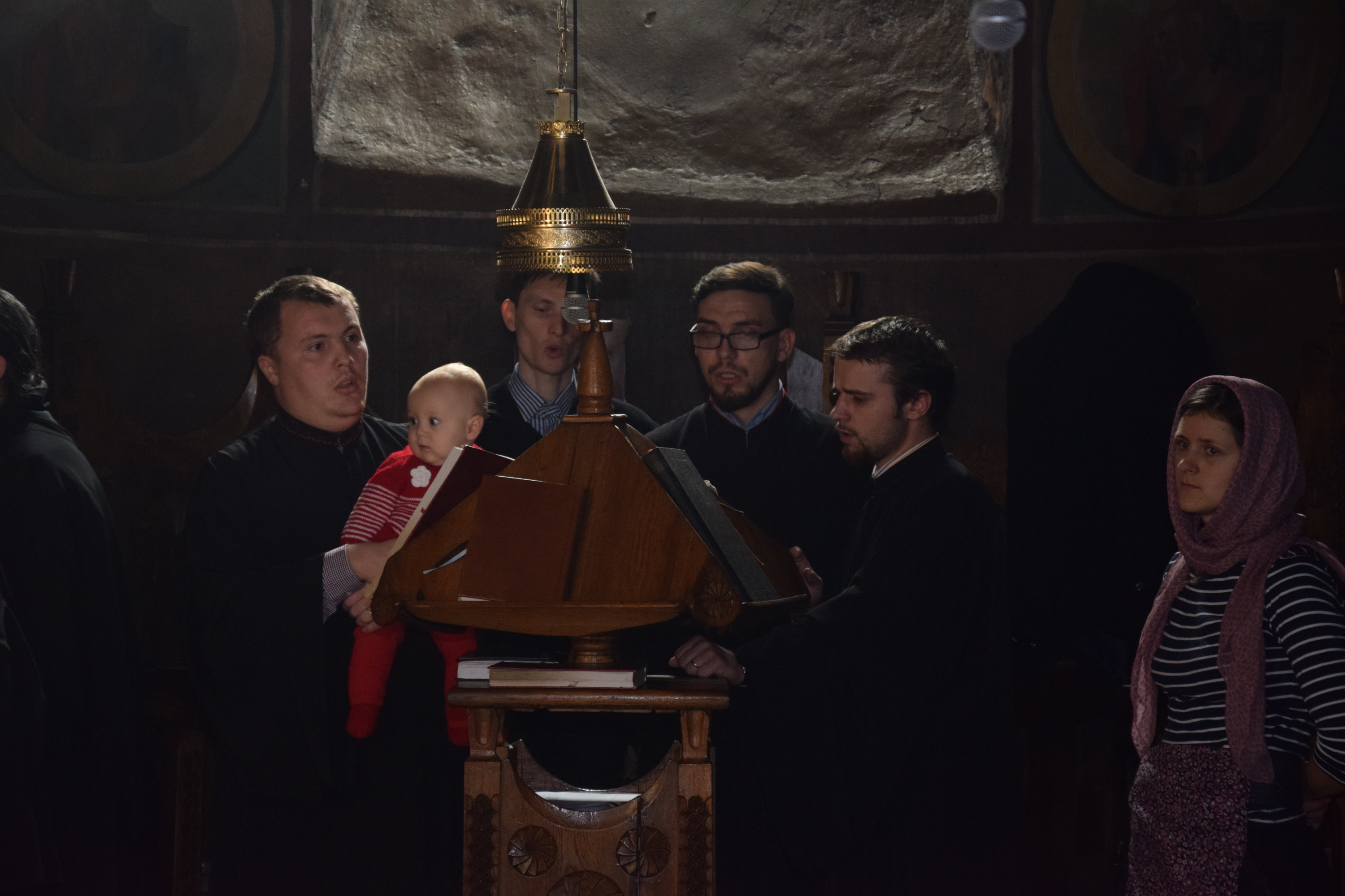 Două hirotonii și o hirotesie întru duhovnic, la Mănăstirea Bistrița