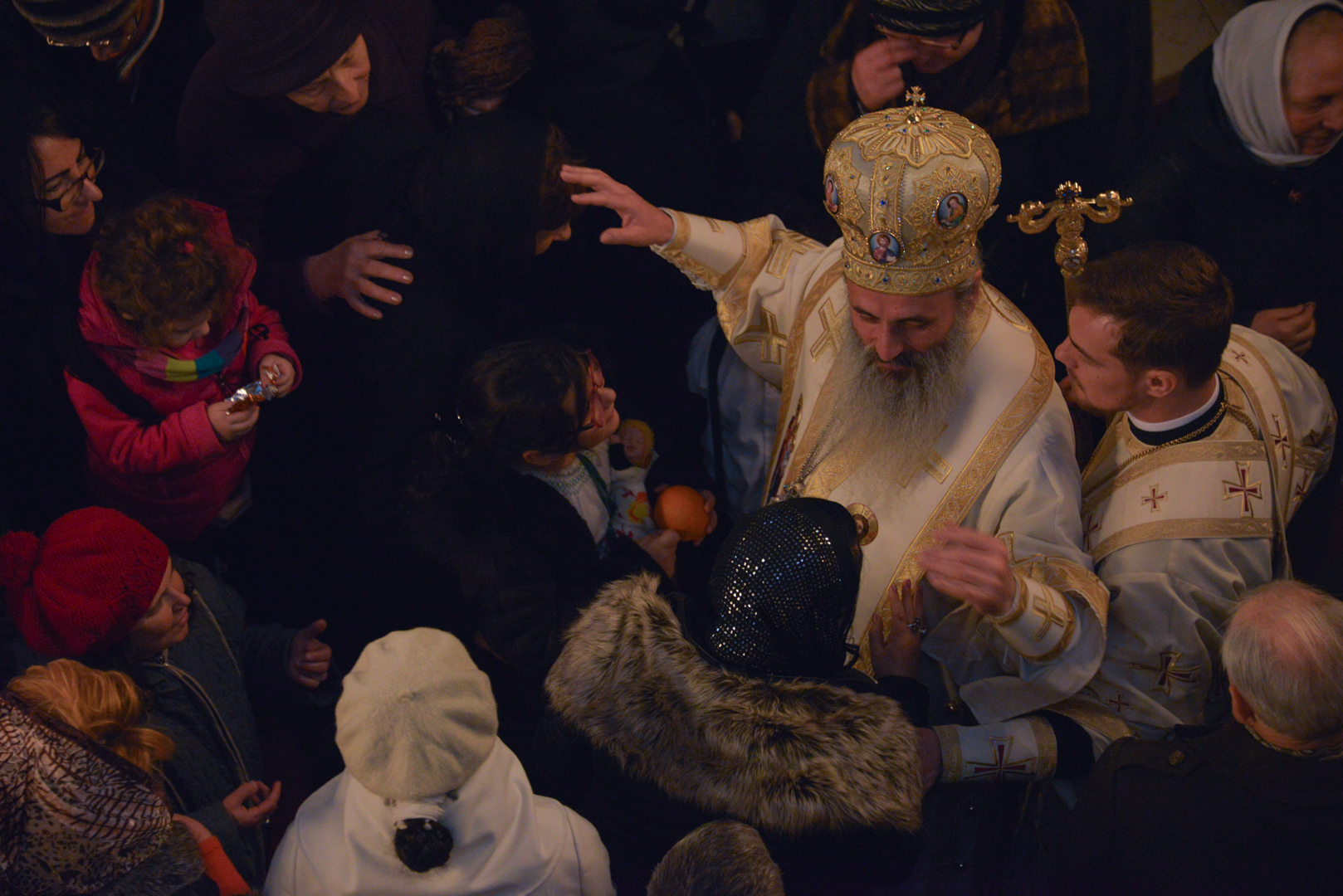 „A cugeta la legea Domnului înseamnă a crede cu adevărat că fără Hristos nu putem face nimic”