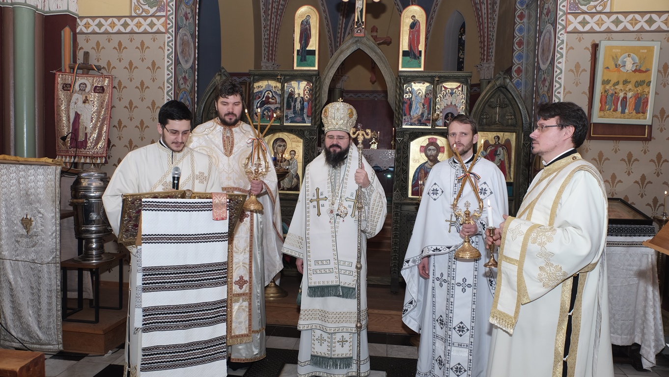 A doua zi de Crăciun, alături de Preasfințitul Părinte Episcop Macarie al Europei de Nord