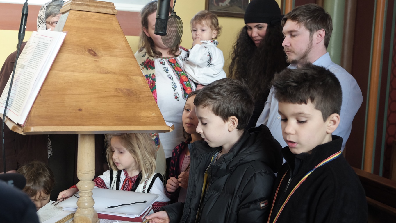 A doua zi de Crăciun, alături de Preasfințitul Părinte Episcop Macarie al Europei de Nord