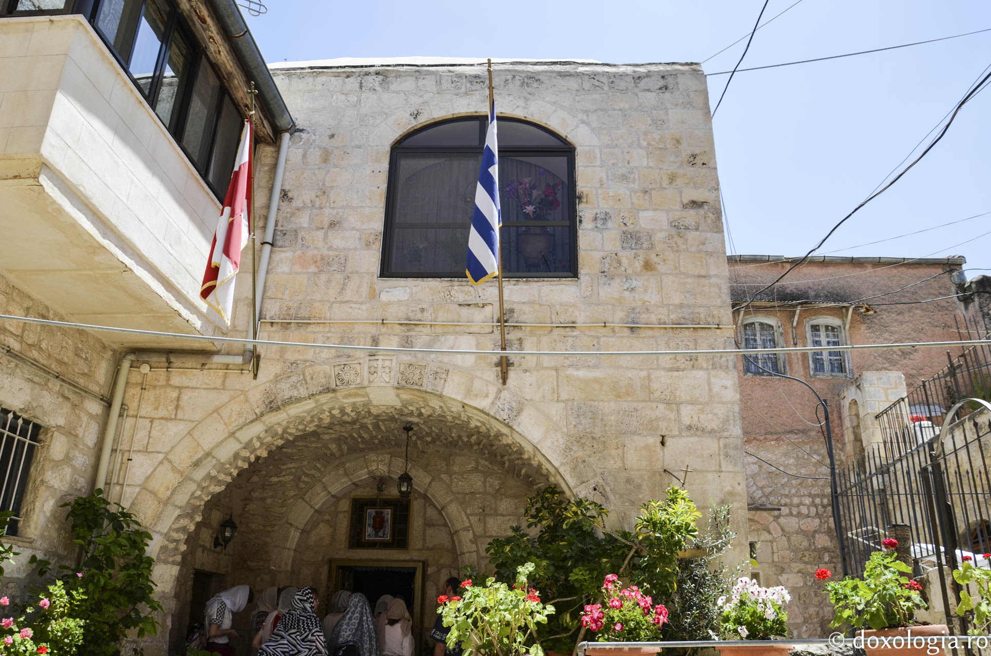 Mănăstirea Saydanaya din Ierusalim – lăcaș construit pe locul casei bunicii Maicii Domnului (galerie FOTO)