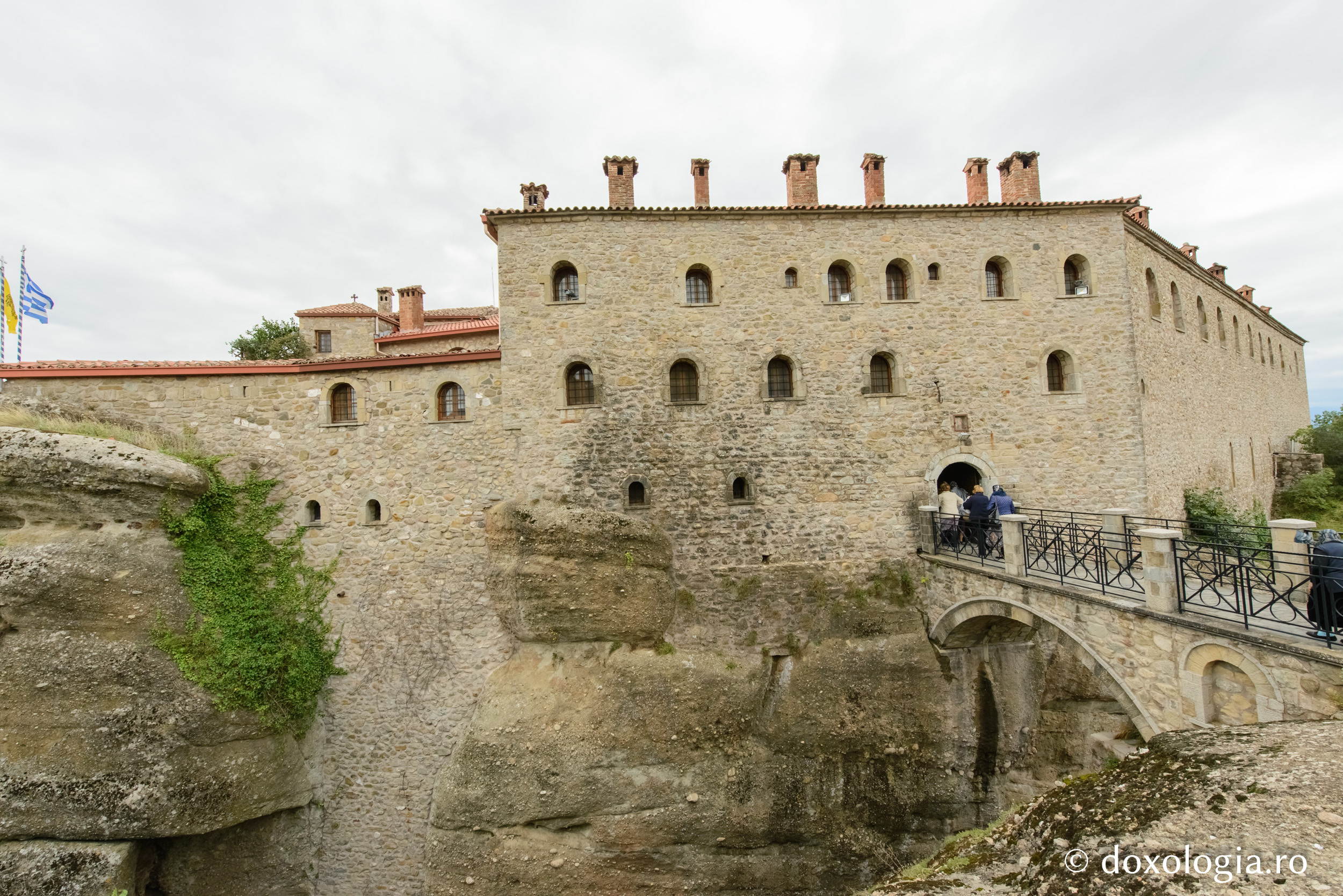 Mănăstirea „Sfântul Ștefan” de la Meteora