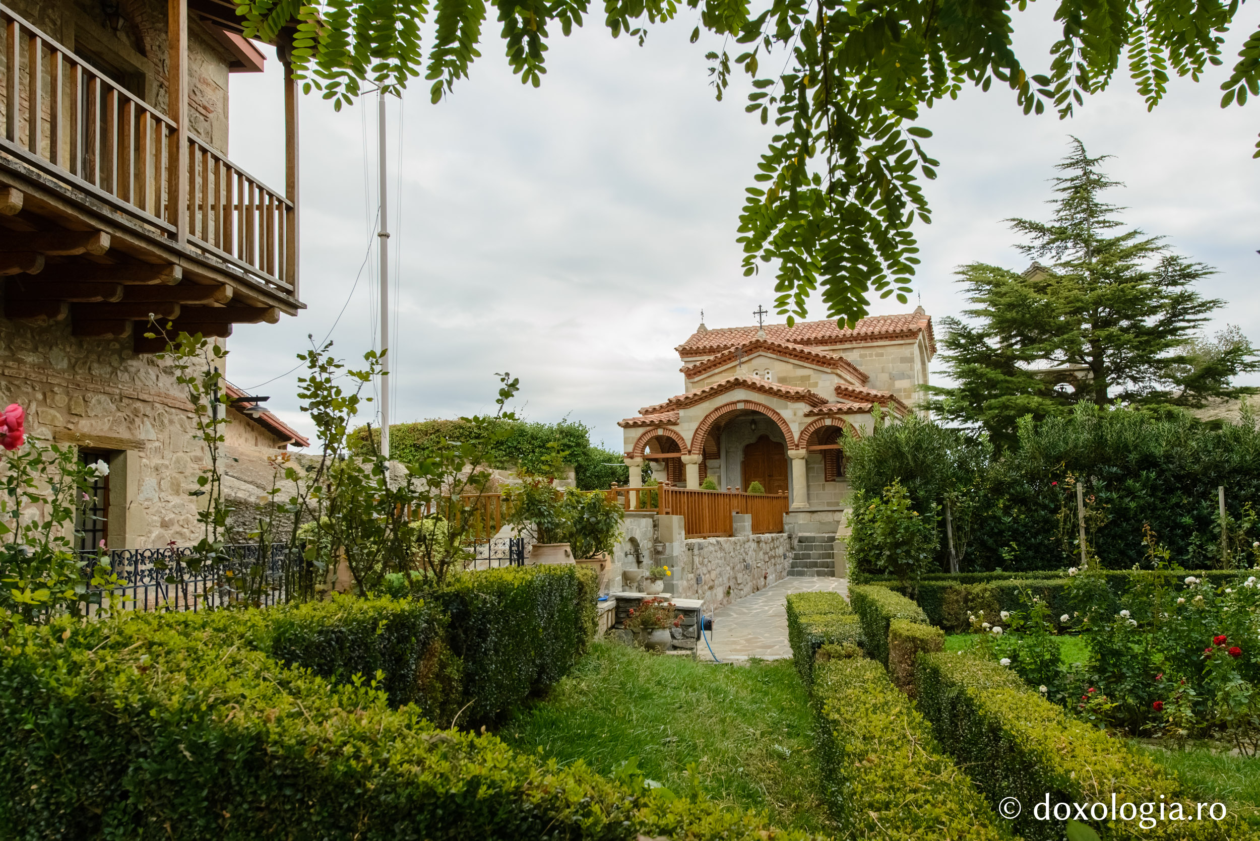 Biserica Sfântului Ştefan de la Mănăstirea „Sfântul Ştefan” – Meteora