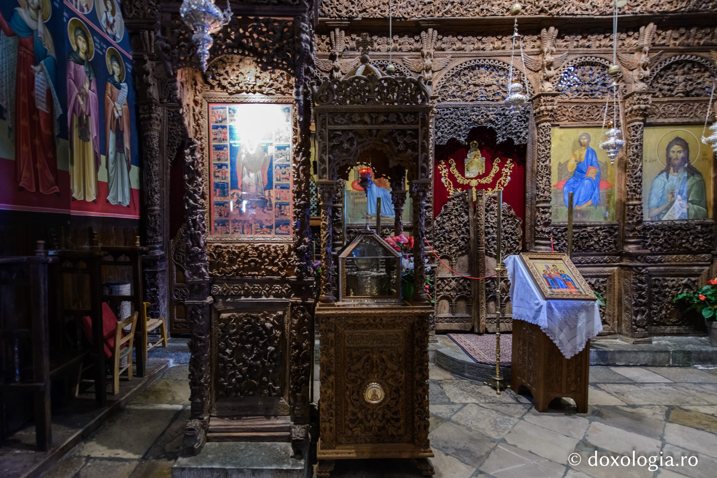 Katholikonul Mănăstirii „Sfântul Ştefan” – Meteora