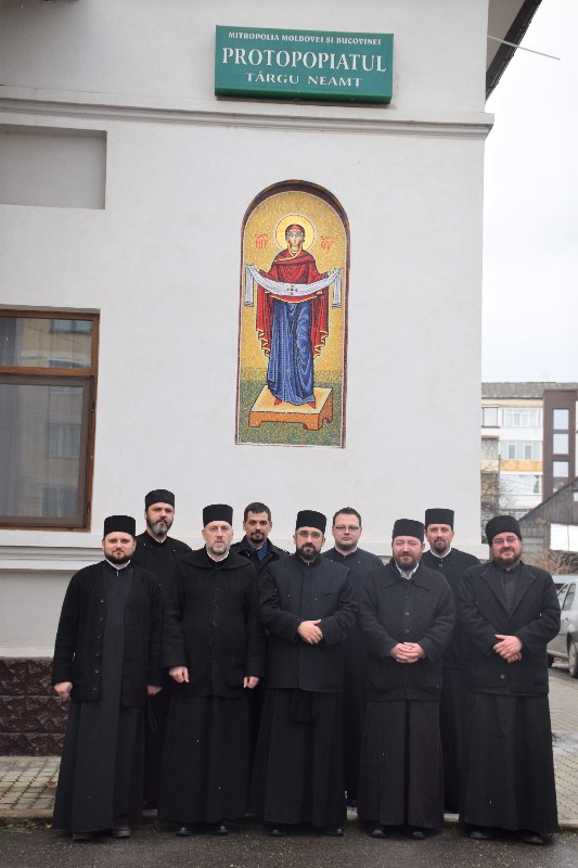 Şedinţă de lucru a Biroului pentru catehizare al Arhiepiscopiei Iaşilor