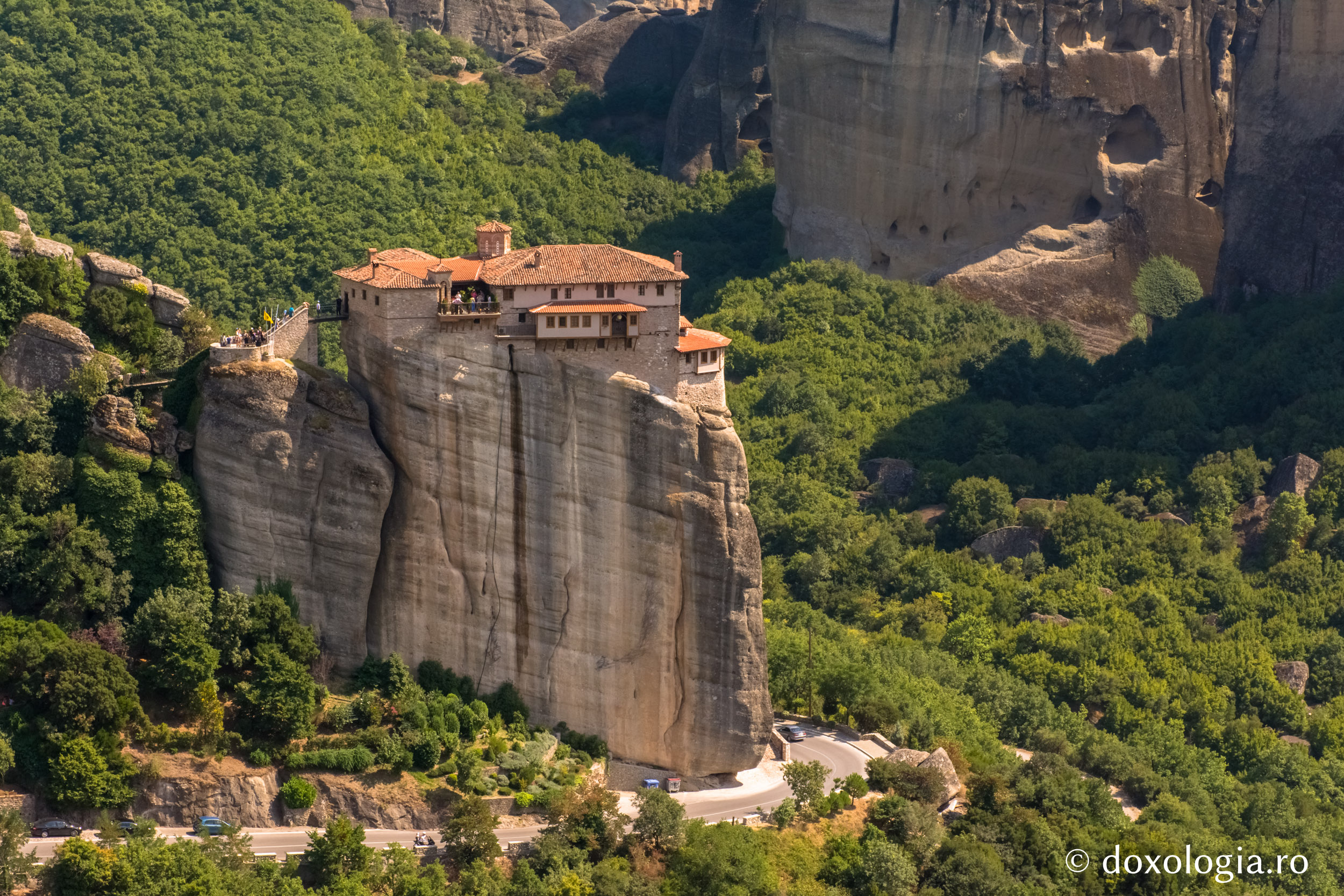 Mănăstirea Rousanou Meteora