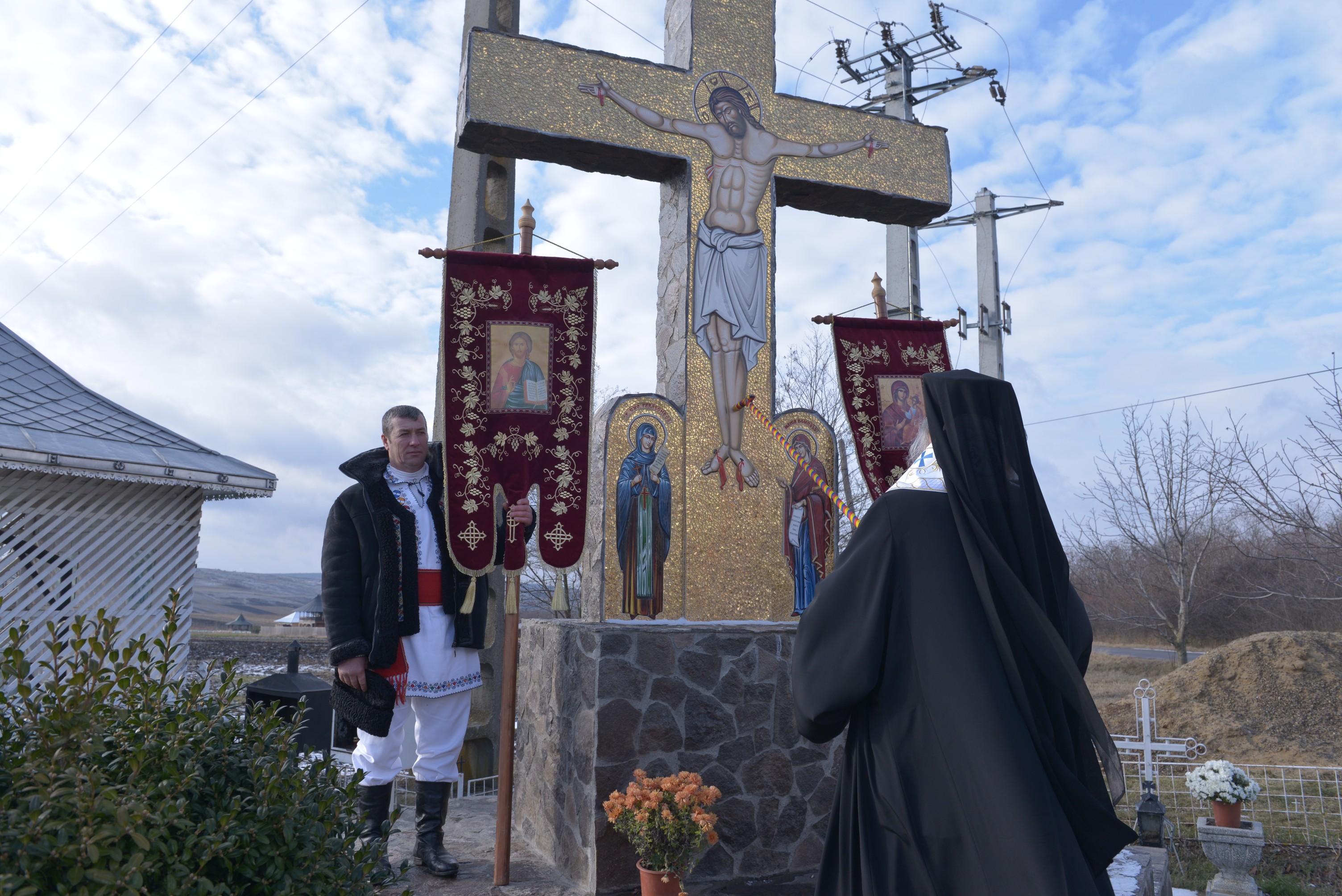 IPS Mitropolit Teofan, la Pleşani: „Smerenia îl ridică pe om în faţa lui Dumnezeu“