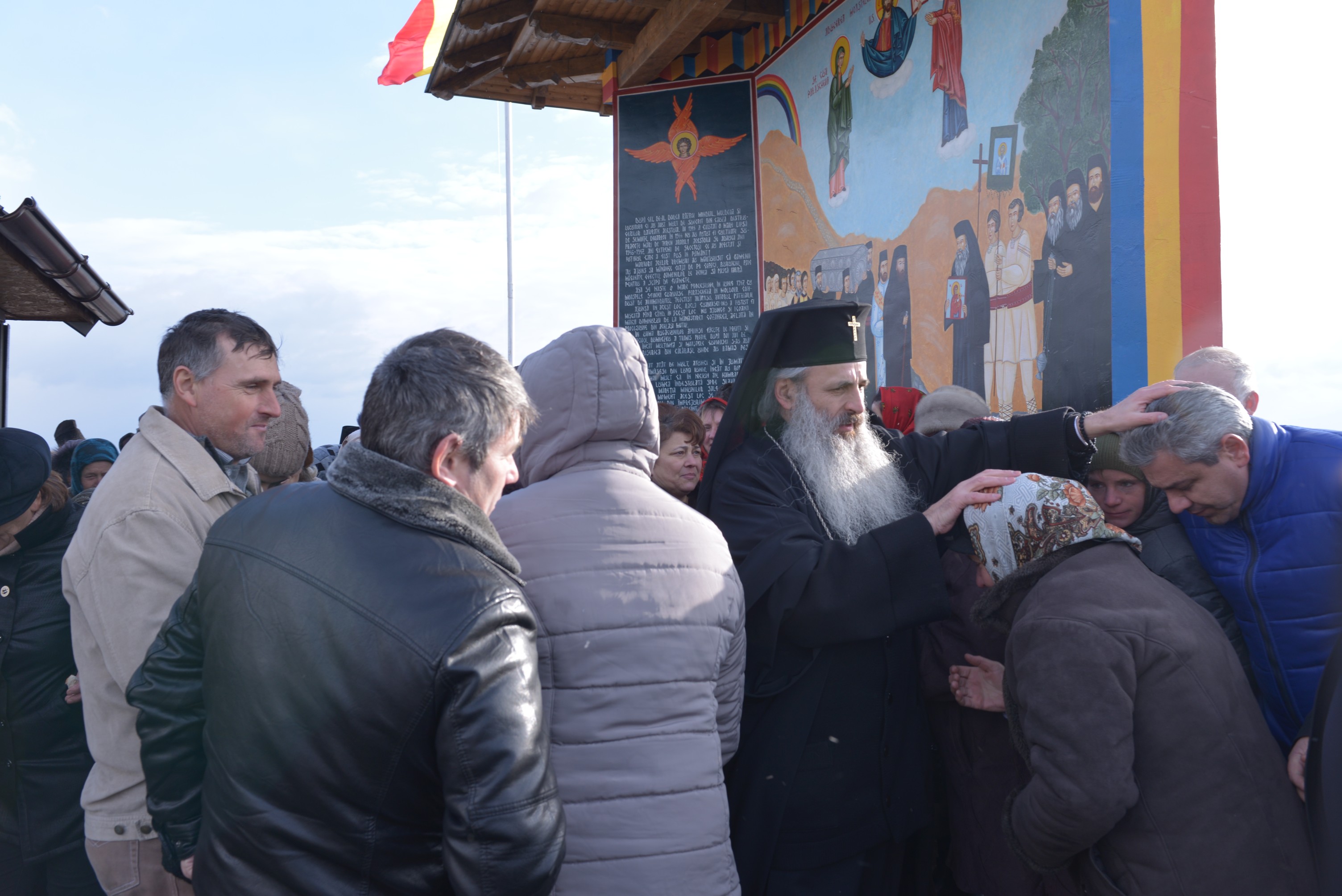 IPS Mitropolit Teofan, la Pleşani: „Smerenia îl ridică pe om în faţa lui Dumnezeu“