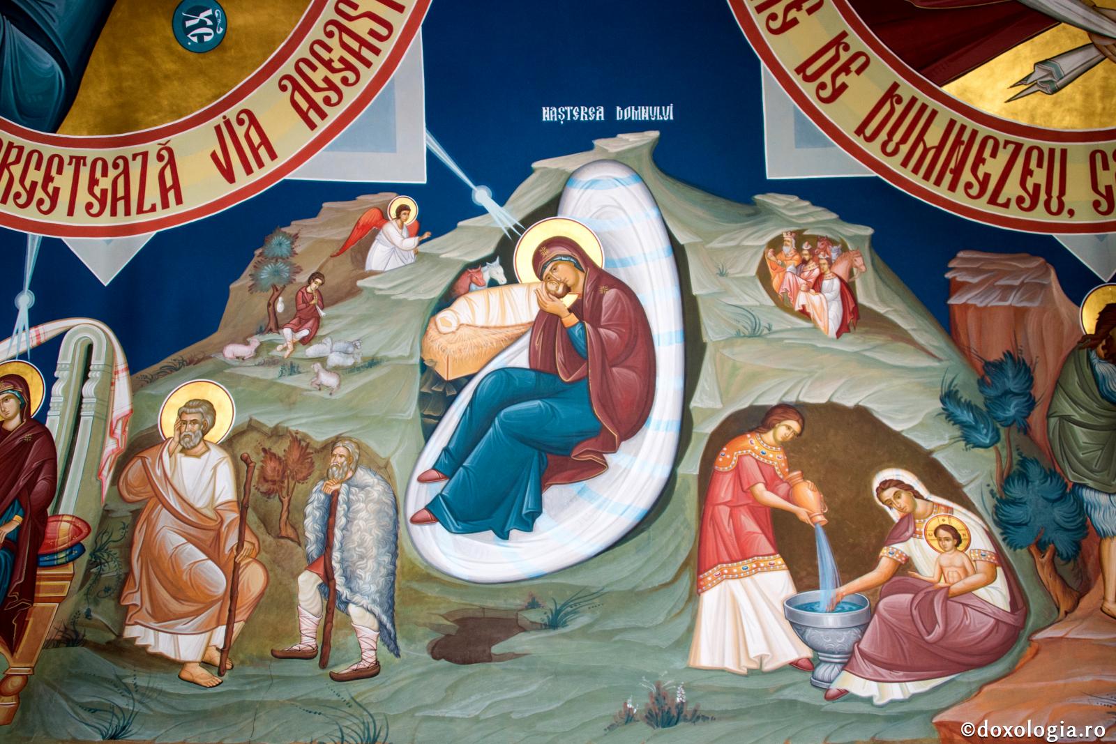 Icoana praznicului „Naşterii Domnului”