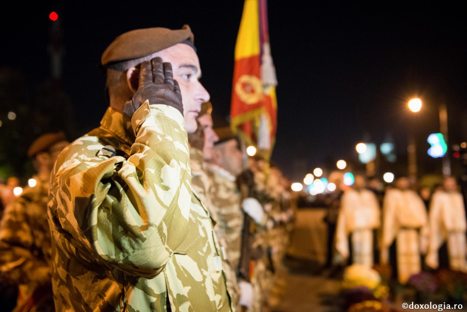 Foto: Oana Nechifor Sfântul Nicolae, apărătorul ostaşilor