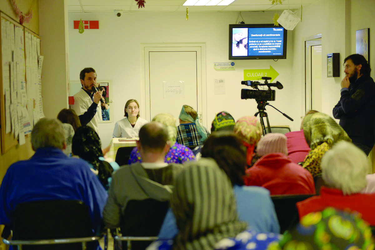 „Paşi spre vindecare“ la Spitalul „Providenţa“