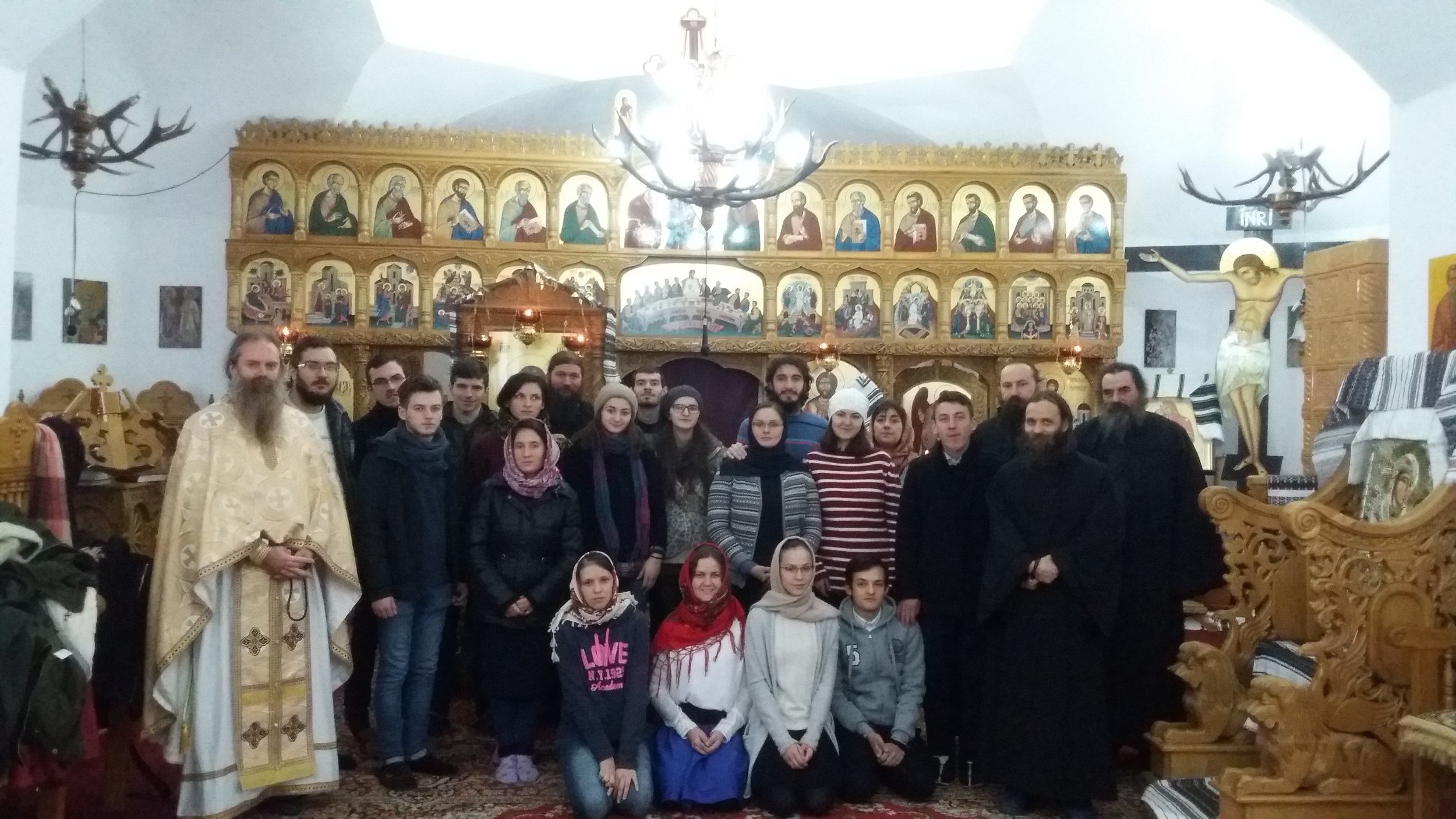 Studenții de la Teologie în pelerinajul Unirii