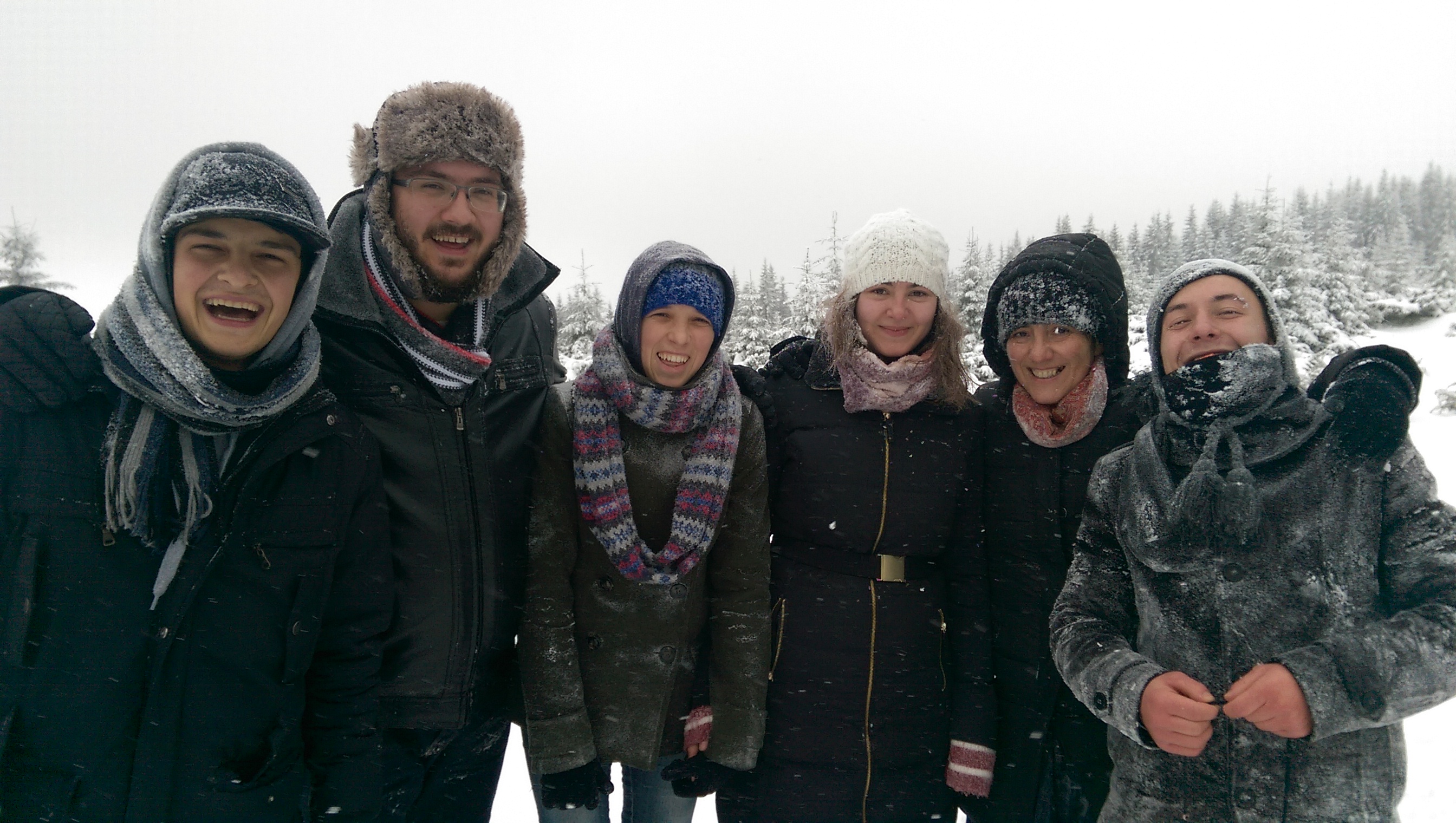 Studenții de la Teologie în pelerinajul Unirii