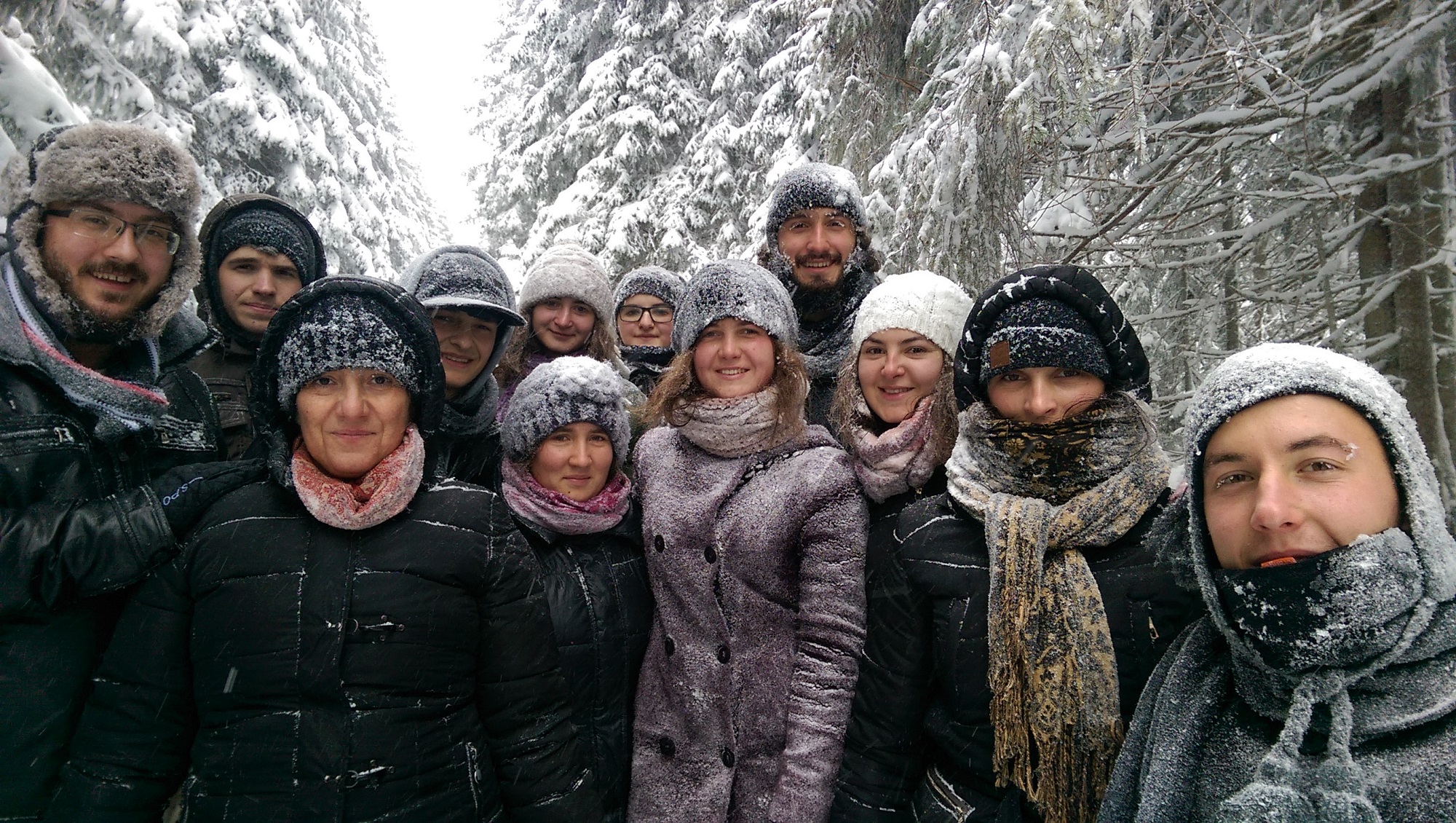 Studenții de la Teologie în pelerinajul Unirii