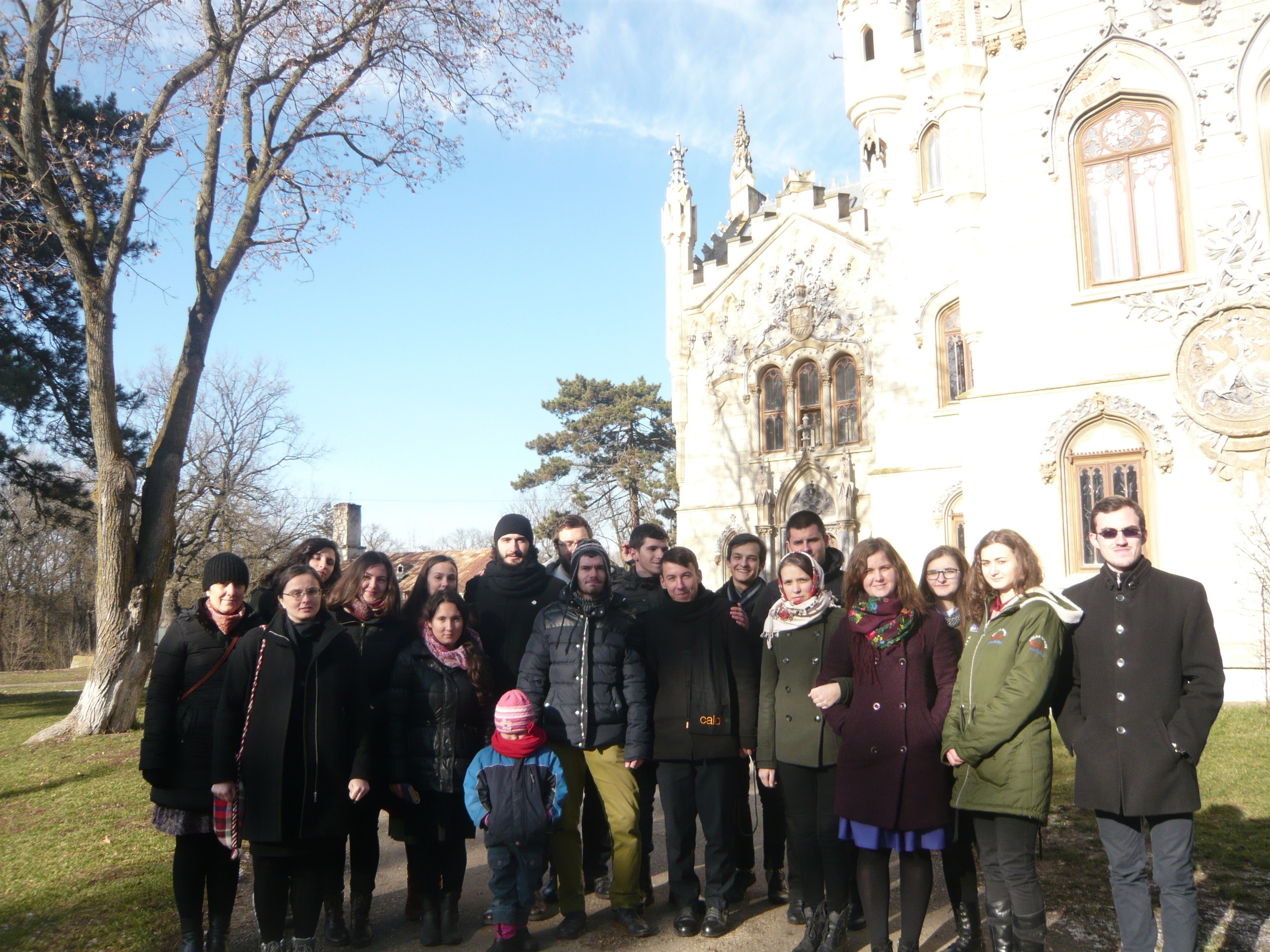 Studenții de la Teologie în pelerinajul Unirii