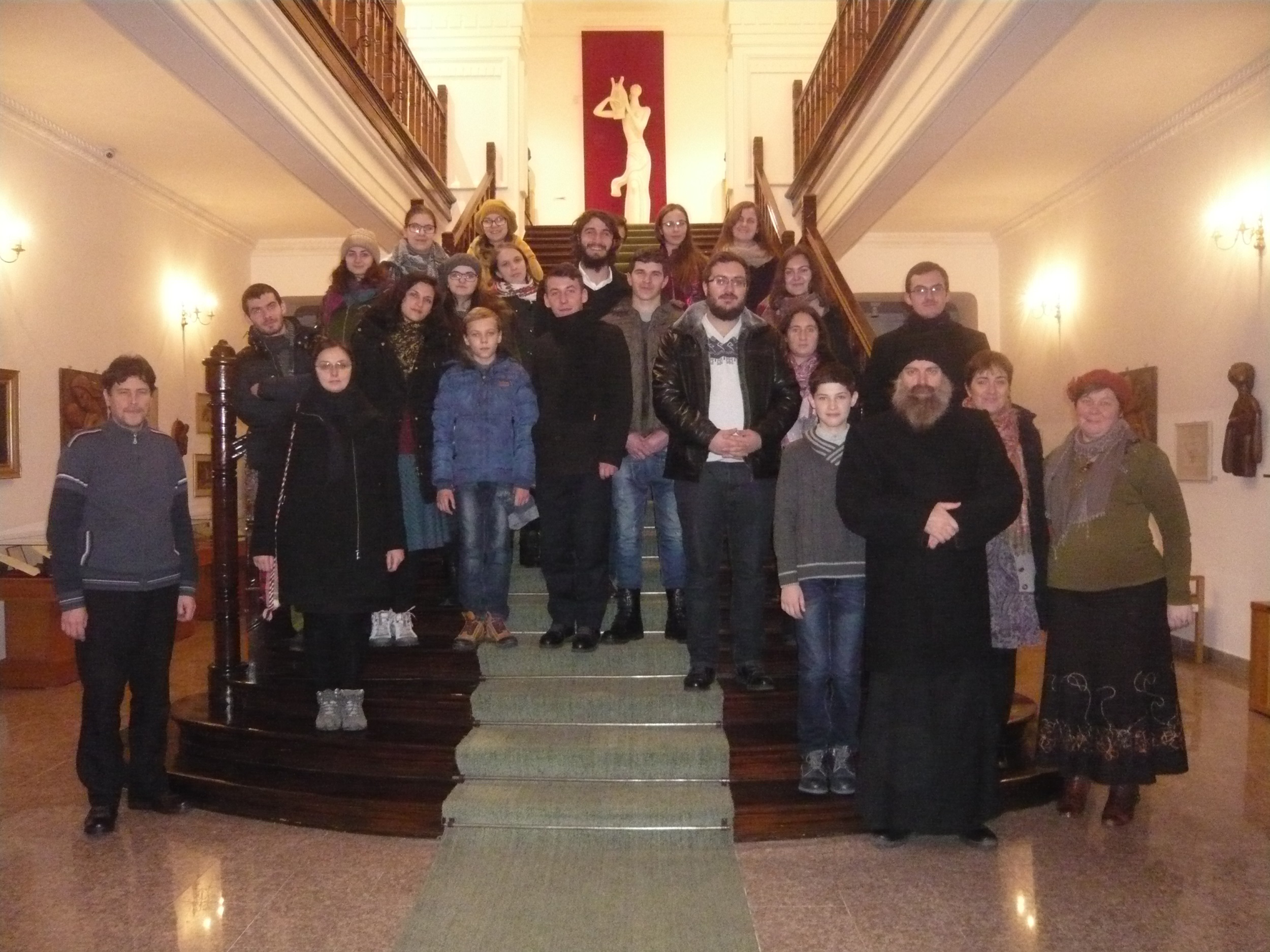 Studenții de la Teologie în pelerinajul Unirii