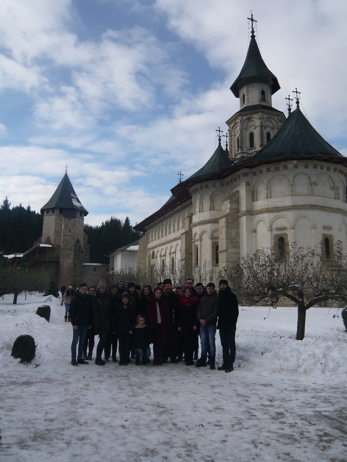 Studenții de la Teologie în pelerinajul Unirii