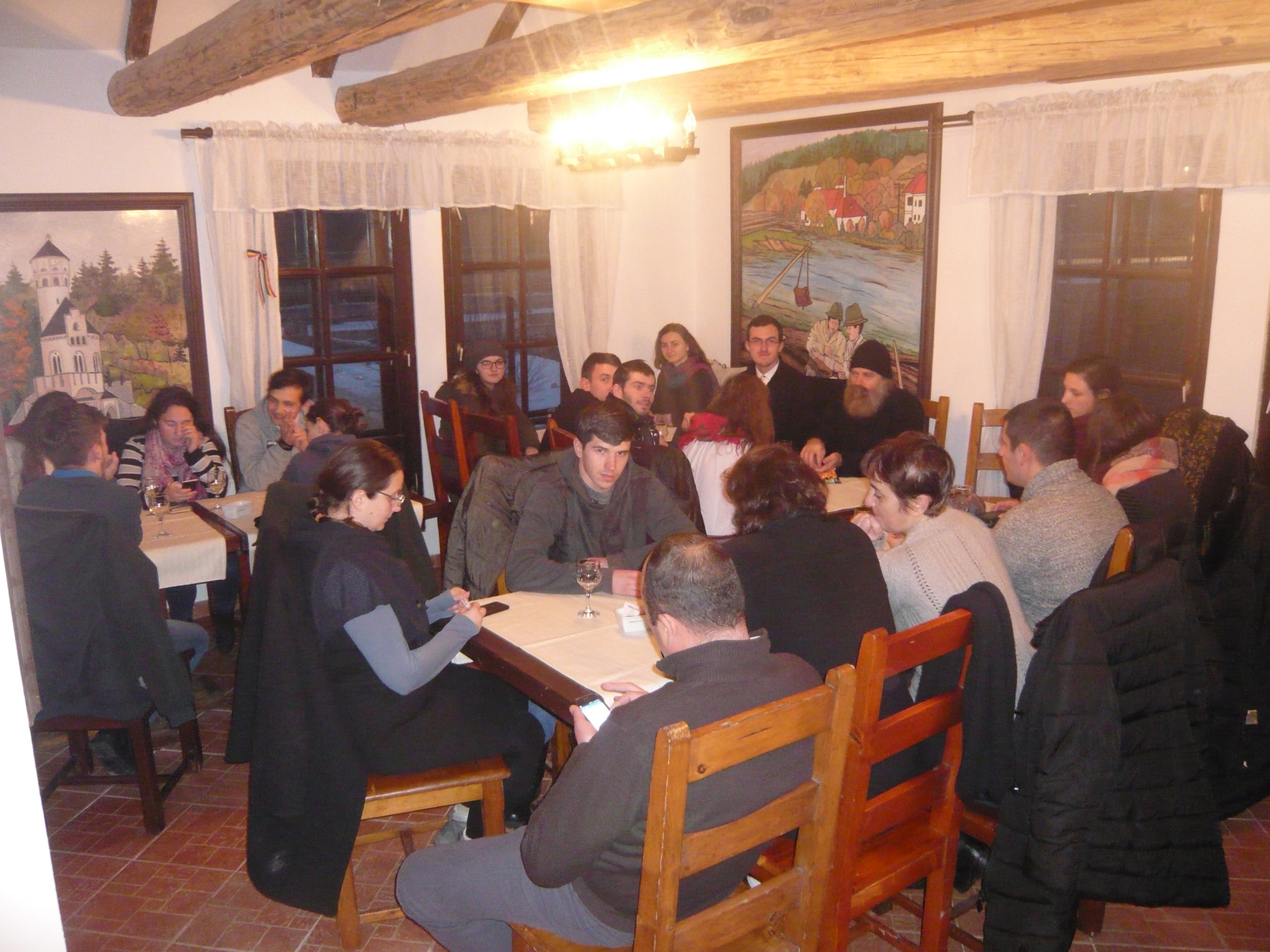 Studenții de la Teologie în pelerinajul Unirii