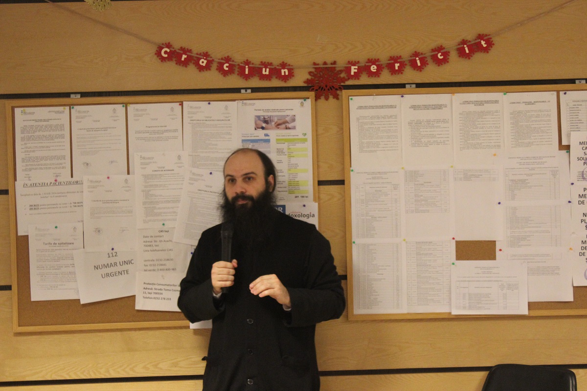 Credinţa care tămăduieşte, la Spitalul „Providenţa“