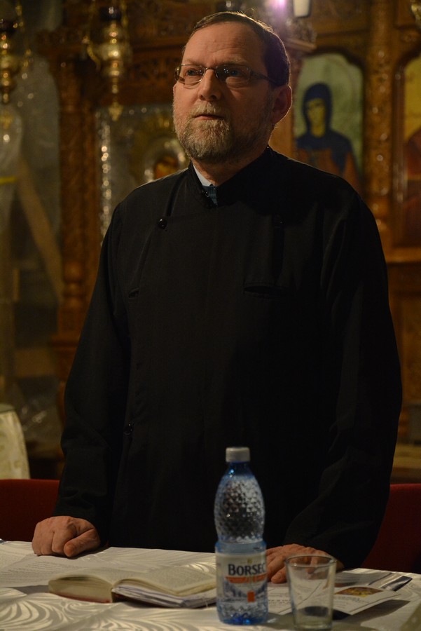 Conferinţă duhovnicească la Biserica „Sfântul Toma“ din Iaşi
