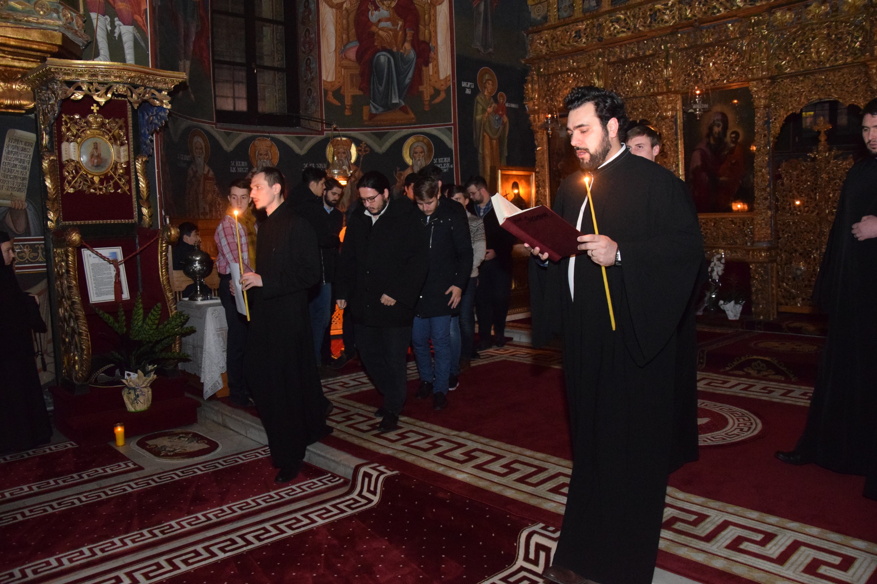 Slujbe în cinstea Sfântului Nicolae, la Mănăstirea Coșula și la Catedrala mitropolitană veche din Iași