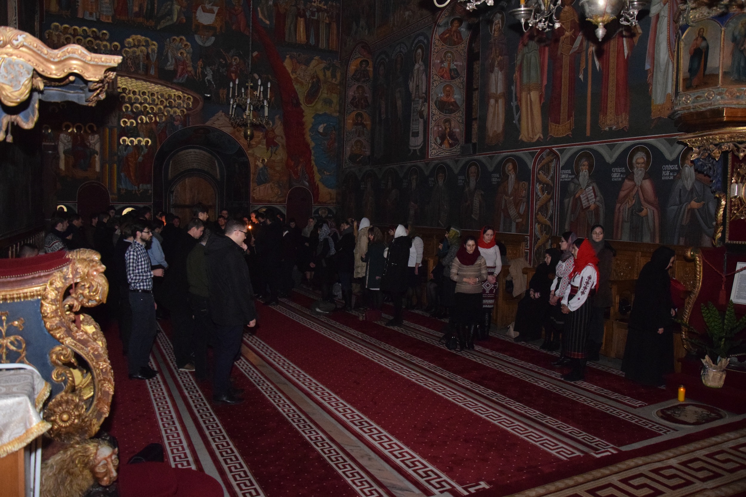 Slujbe în cinstea Sfântului Nicolae, la Mănăstirea Coșula și la Catedrala mitropolitană veche din Iași