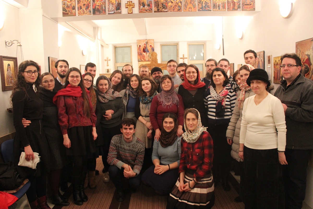 Credinţa care tămăduieşte, la Spitalul „Providenţa“