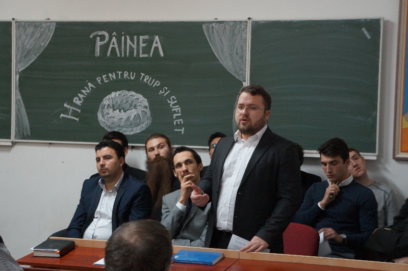 Conferinţă în cadrul Programului de cercetare BIBLIA: „Pâinea - hrană pentru trup şi suflet“