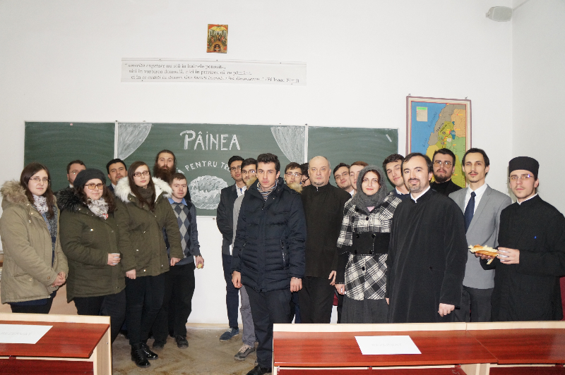 Conferinţă în cadrul Programului de cercetare BIBLIA: „Pâinea - hrană pentru trup şi suflet“