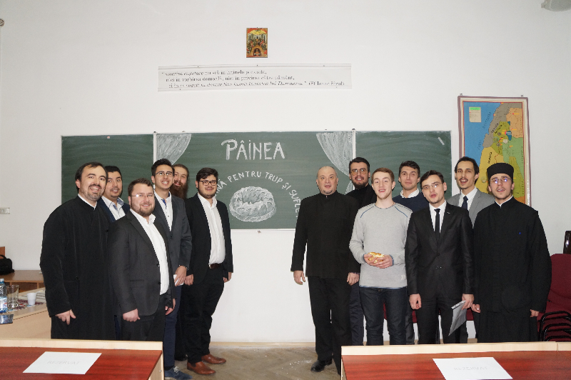 Conferinţă în cadrul Programului de cercetare BIBLIA: „Pâinea - hrană pentru trup şi suflet“