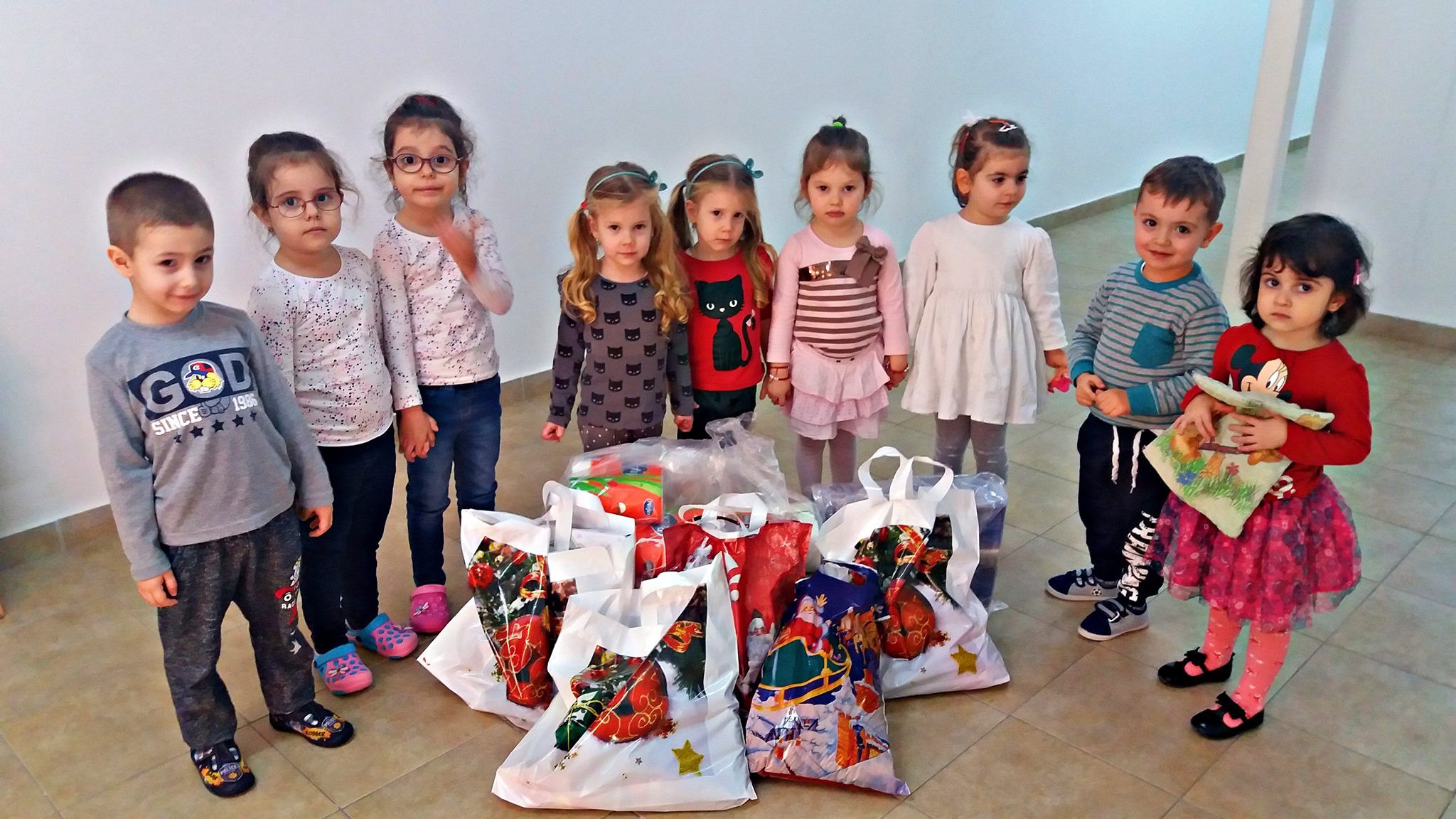 „Dăruind, vei dobândi!“, la Grădiniţa „Sfântul Sava“