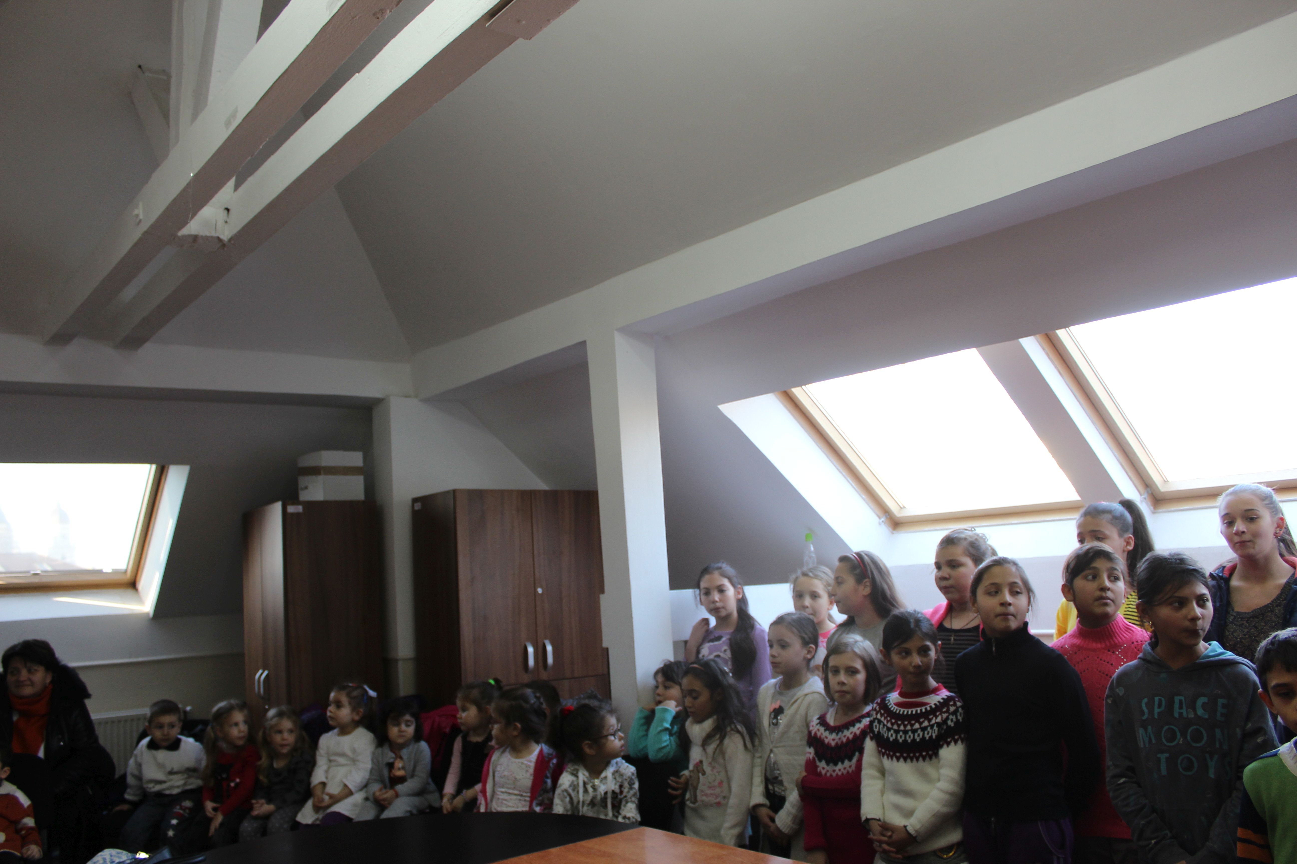 „Dăruind, vei dobândi!“, la Grădiniţa „Sfântul Sava“