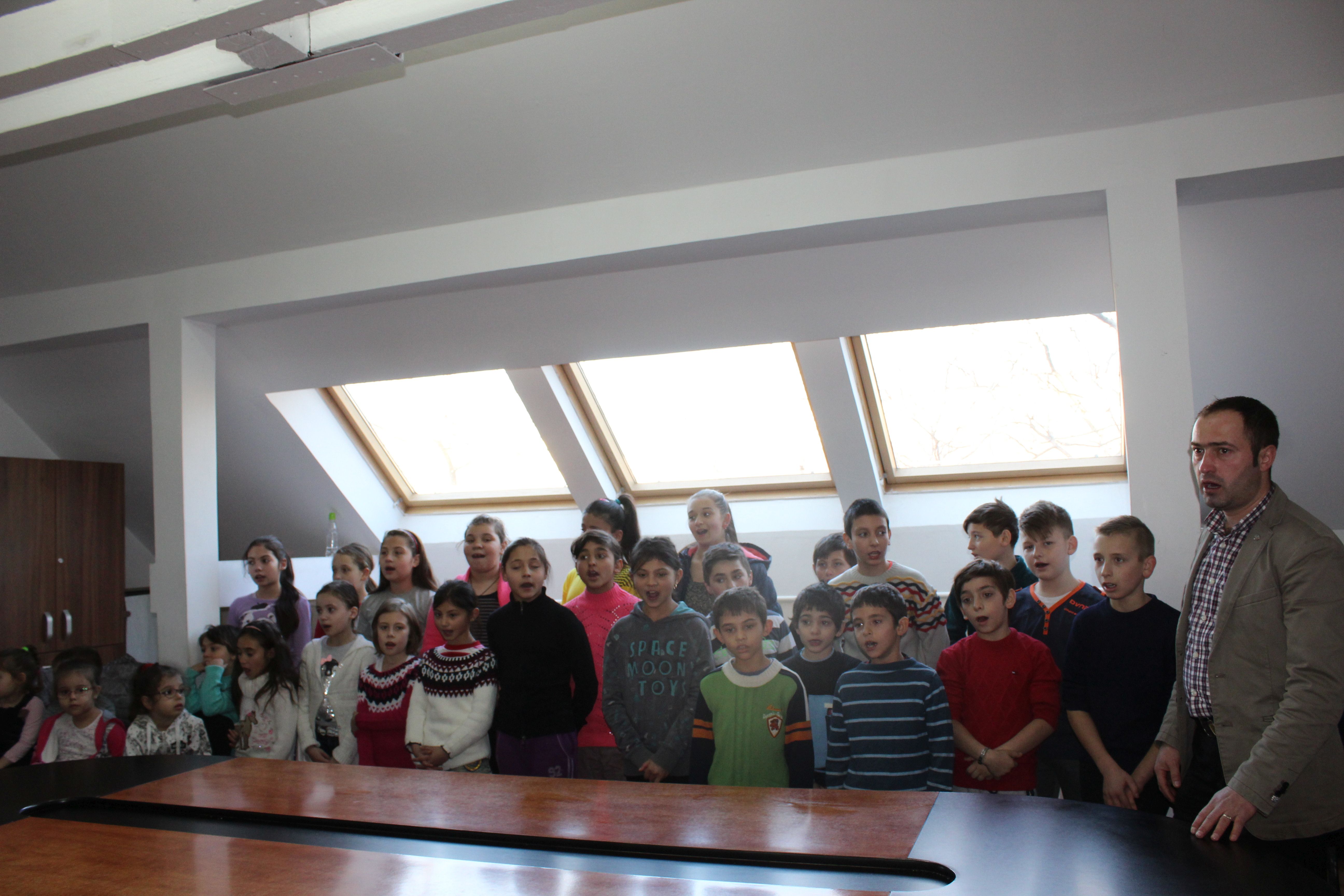 „Dăruind, vei dobândi!“, la Grădiniţa „Sfântul Sava“