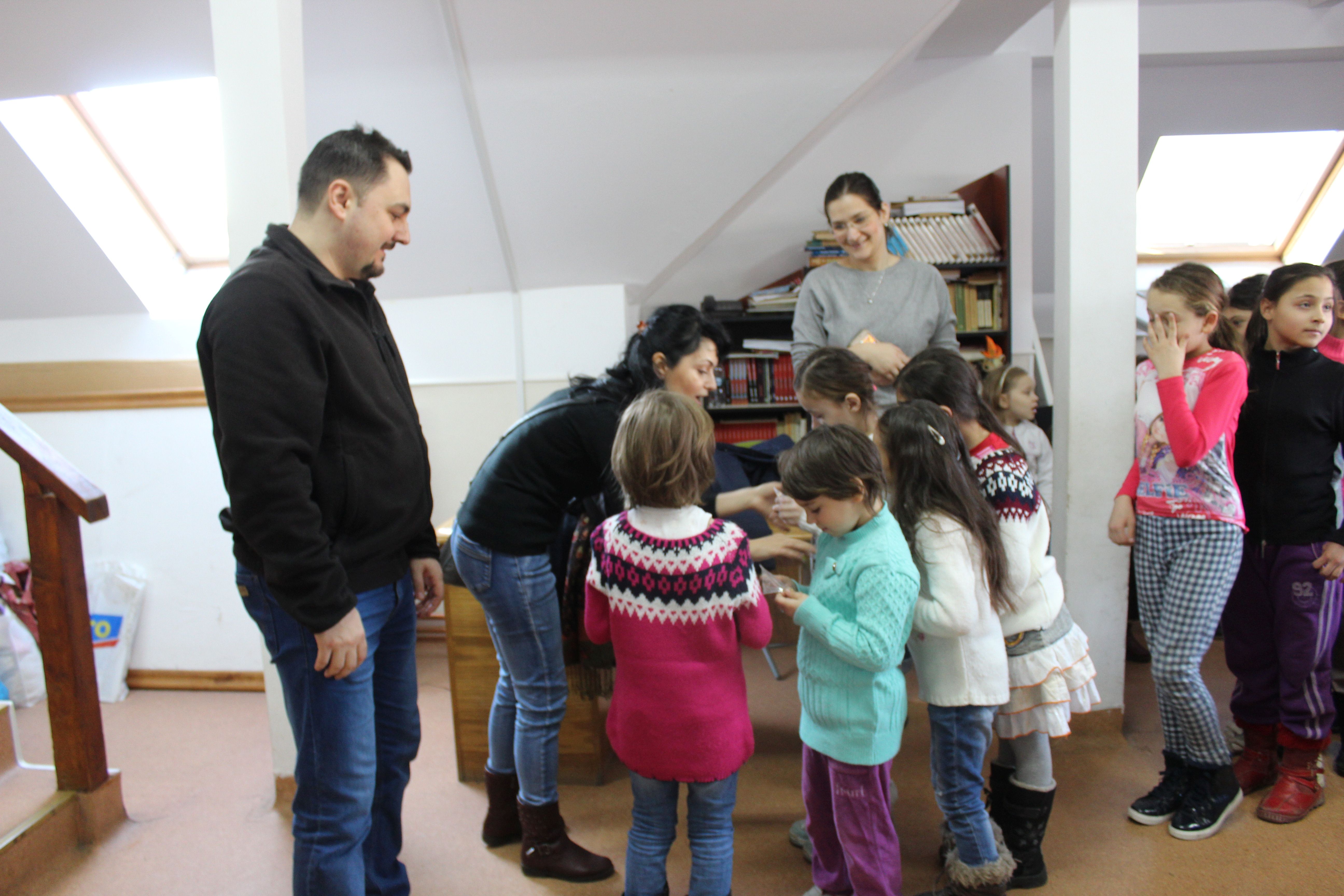 „Dăruind, vei dobândi!“, la Grădiniţa „Sfântul Sava“