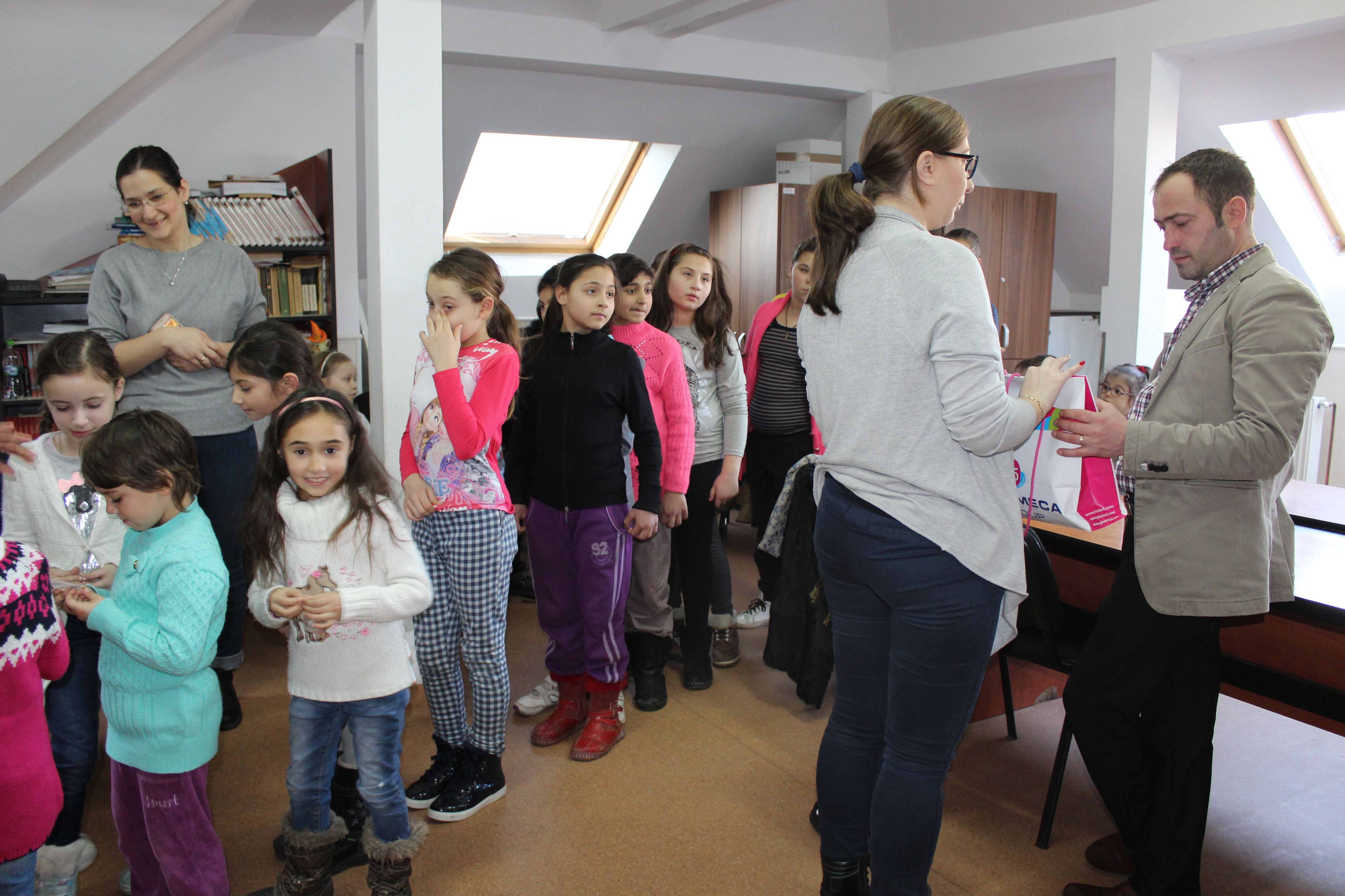 „Dăruind, vei dobândi!“, la Grădiniţa „Sfântul Sava“