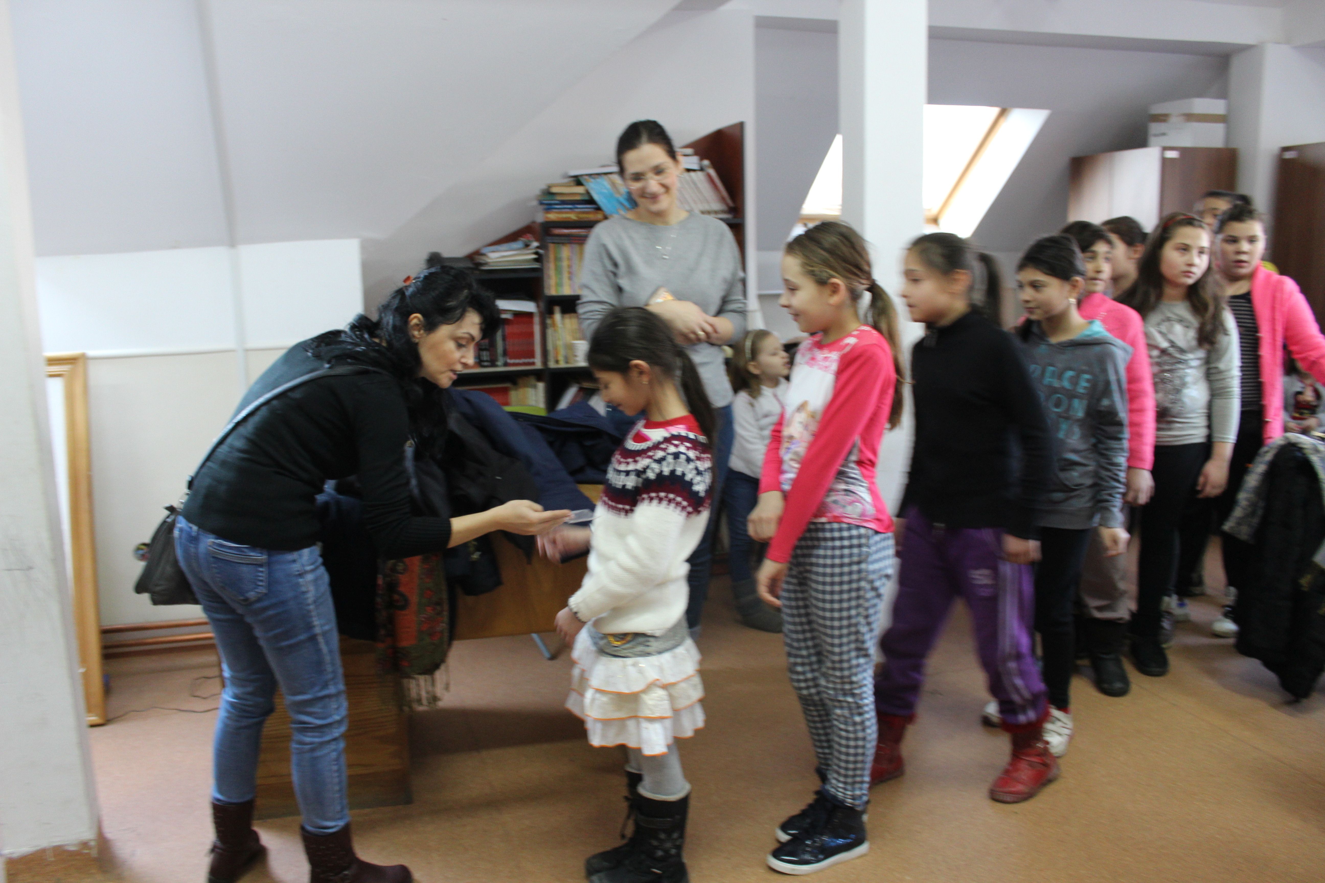 „Dăruind, vei dobândi!“, la Grădiniţa „Sfântul Sava“