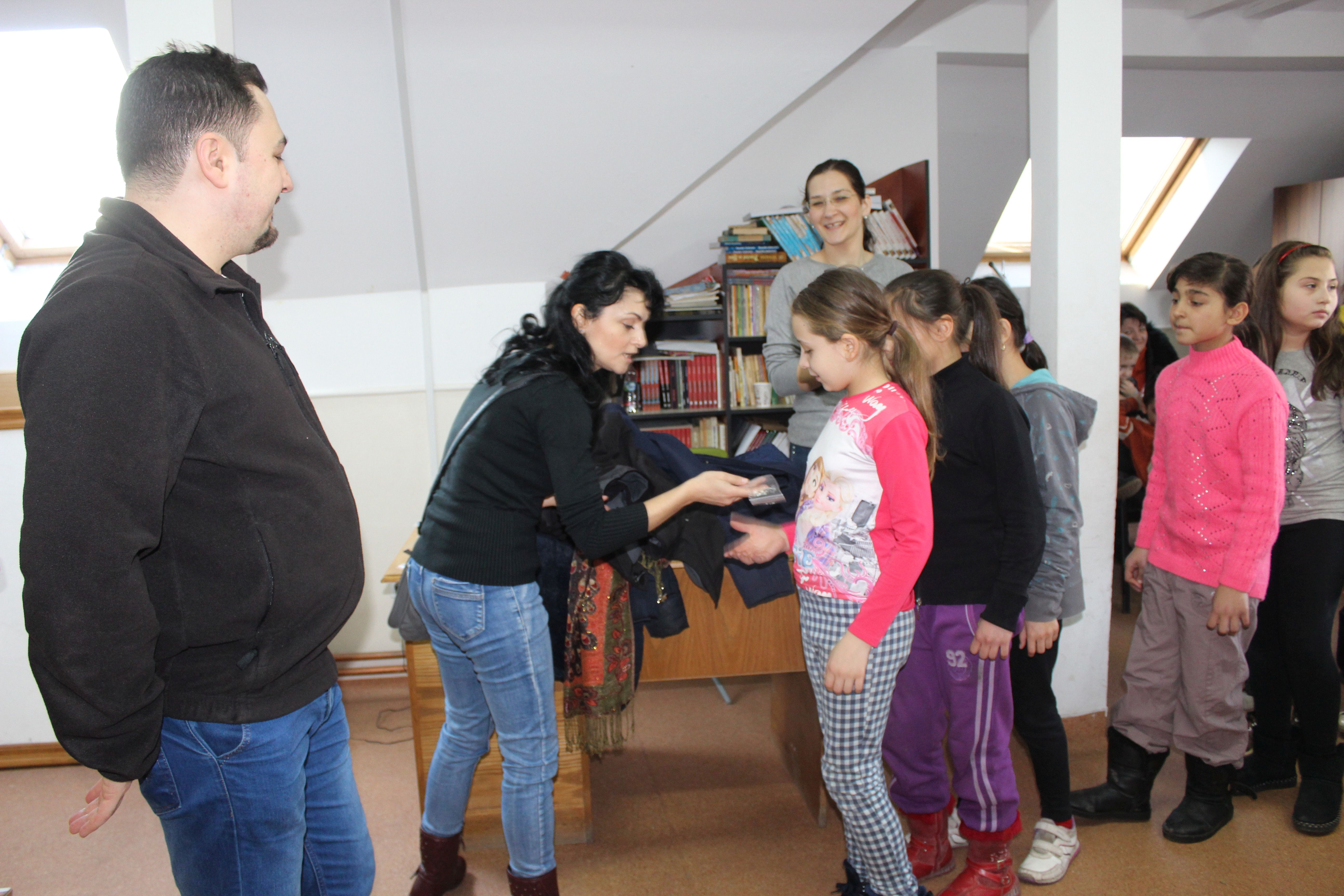 „Dăruind, vei dobândi!“, la Grădiniţa „Sfântul Sava“