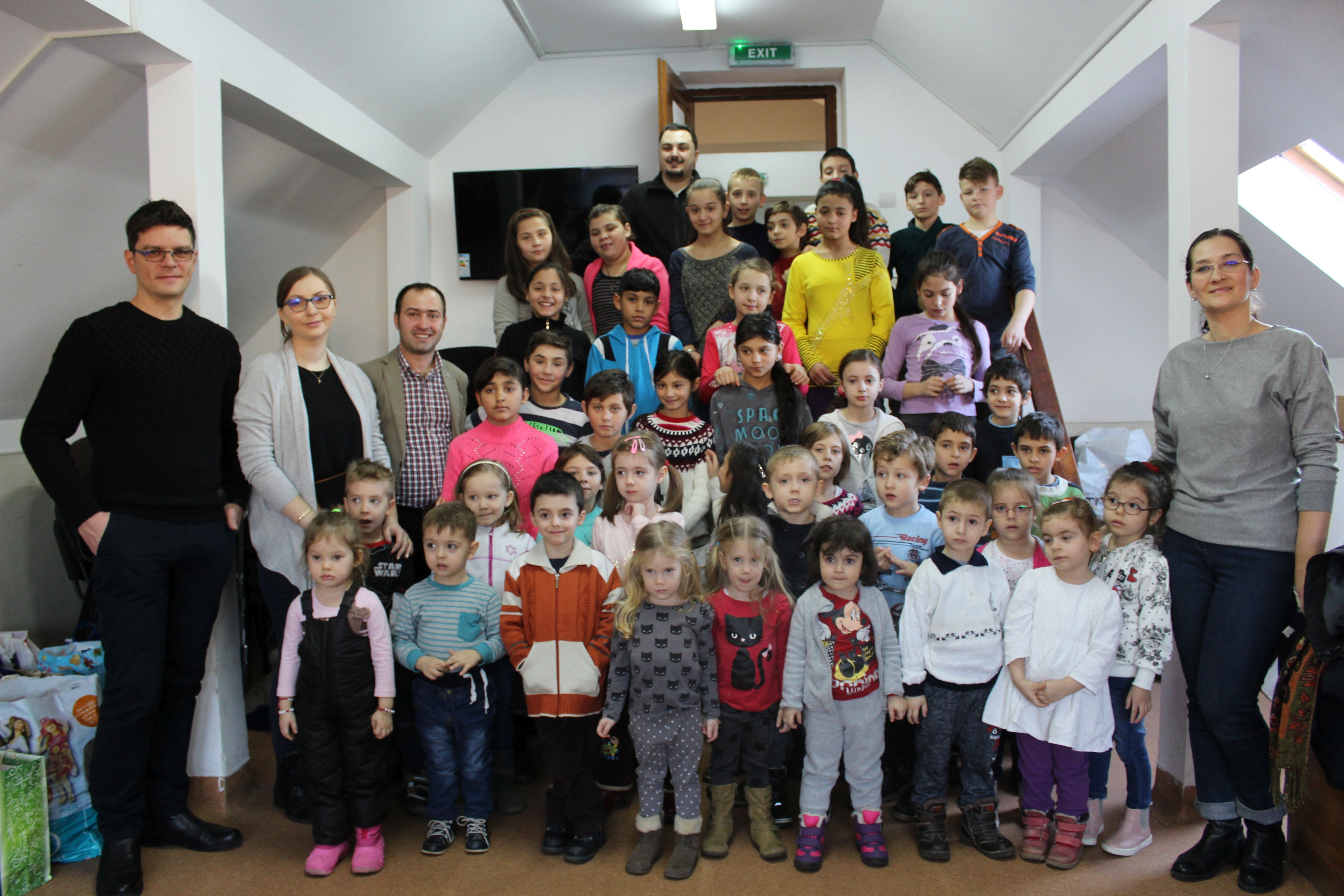 „Dăruind, vei dobândi!“, la Grădiniţa „Sfântul Sava“