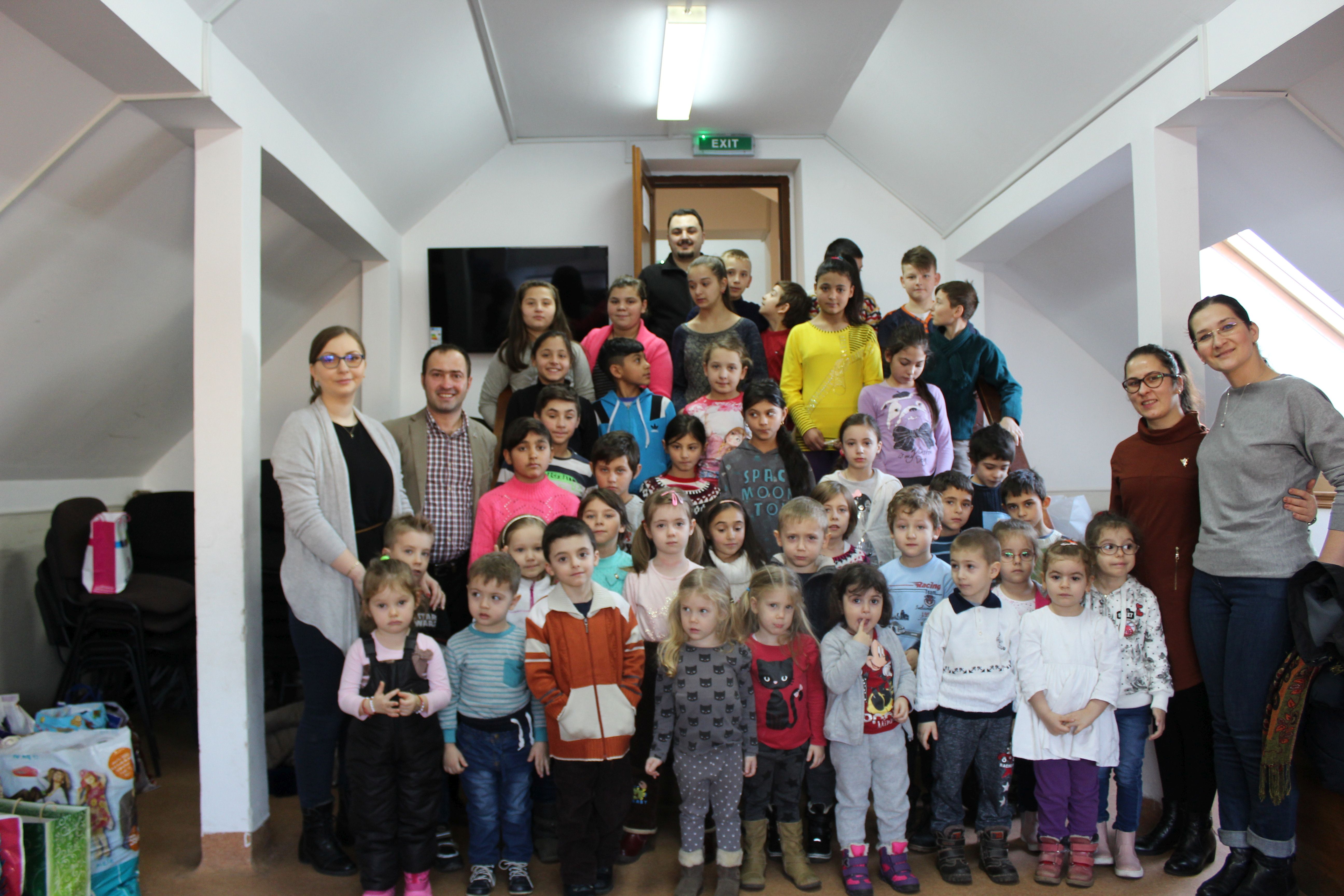 „Dăruind, vei dobândi!“, la Grădiniţa „Sfântul Sava“