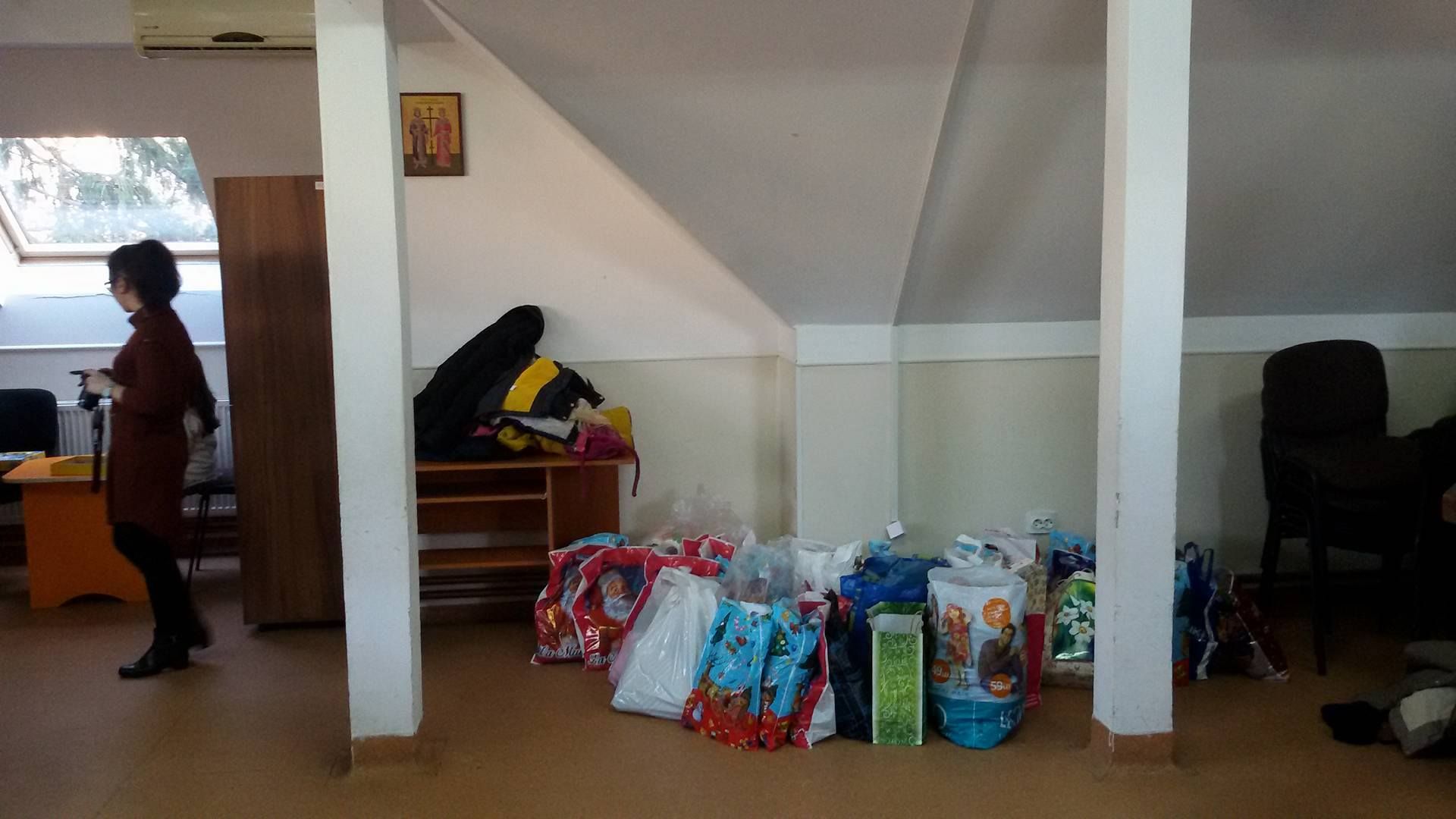 „Dăruind, vei dobândi!“, la Grădiniţa „Sfântul Sava“