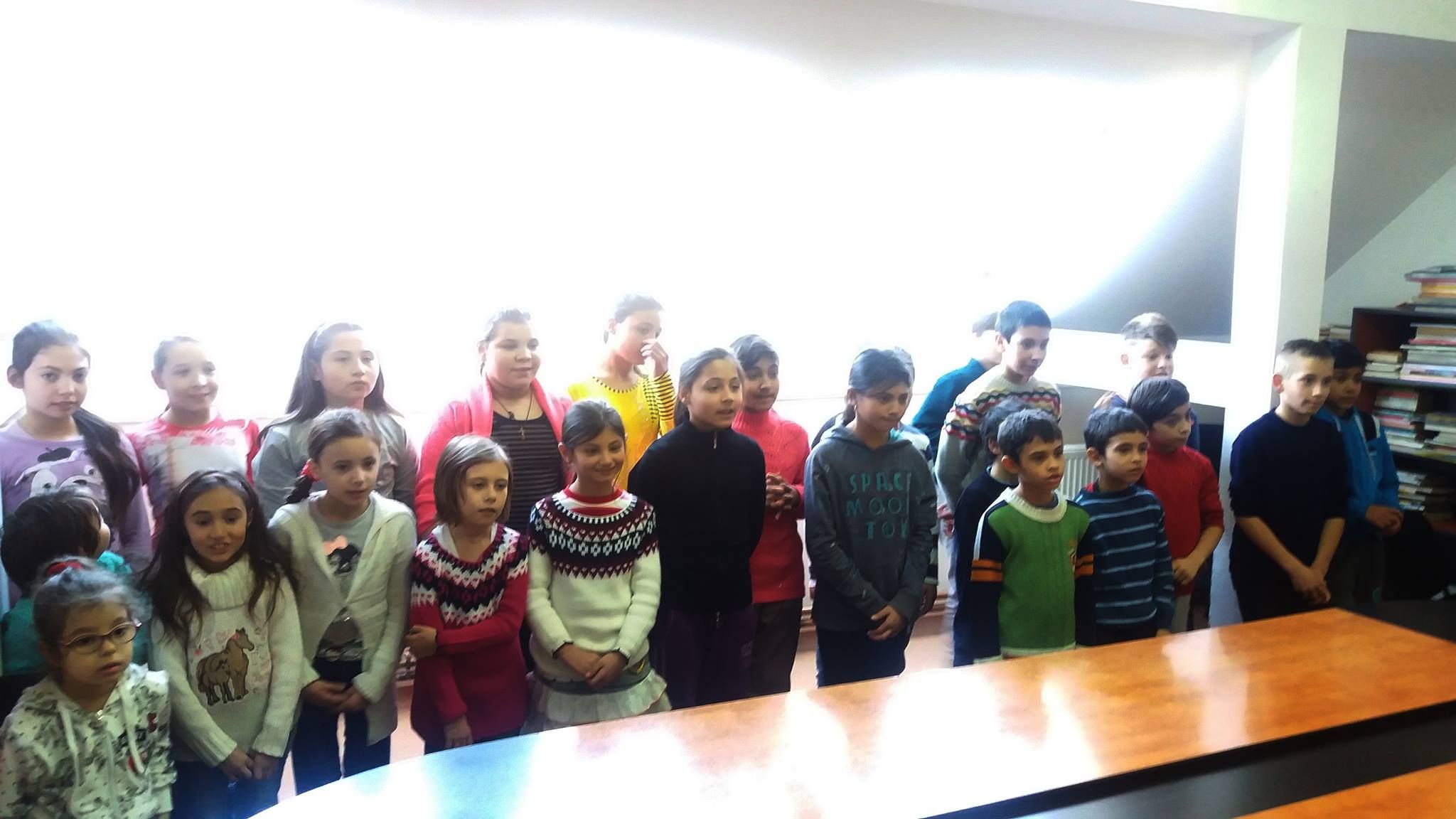 „Dăruind, vei dobândi!“, la Grădiniţa „Sfântul Sava“