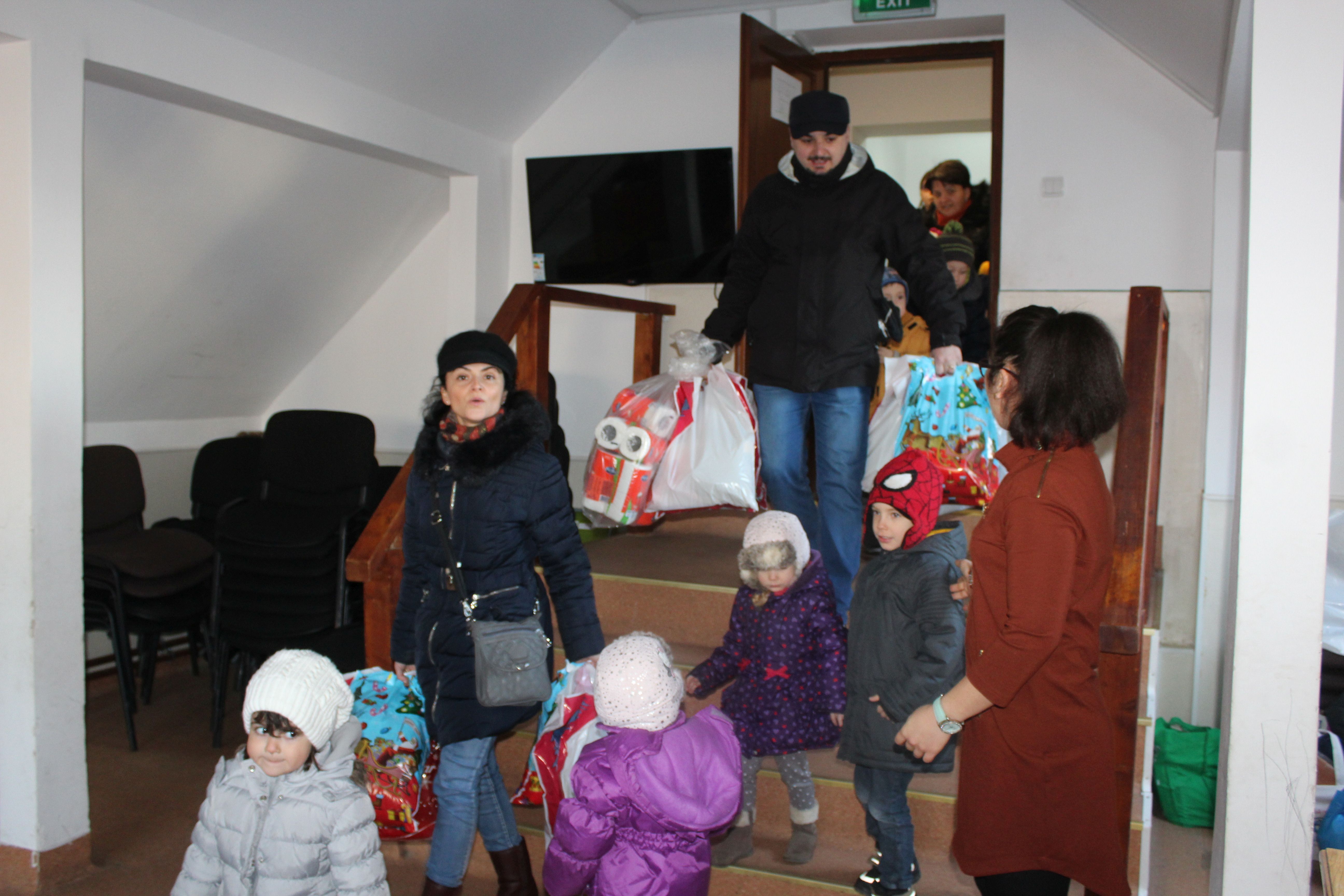 „Dăruind, vei dobândi!“, la Grădiniţa „Sfântul Sava“