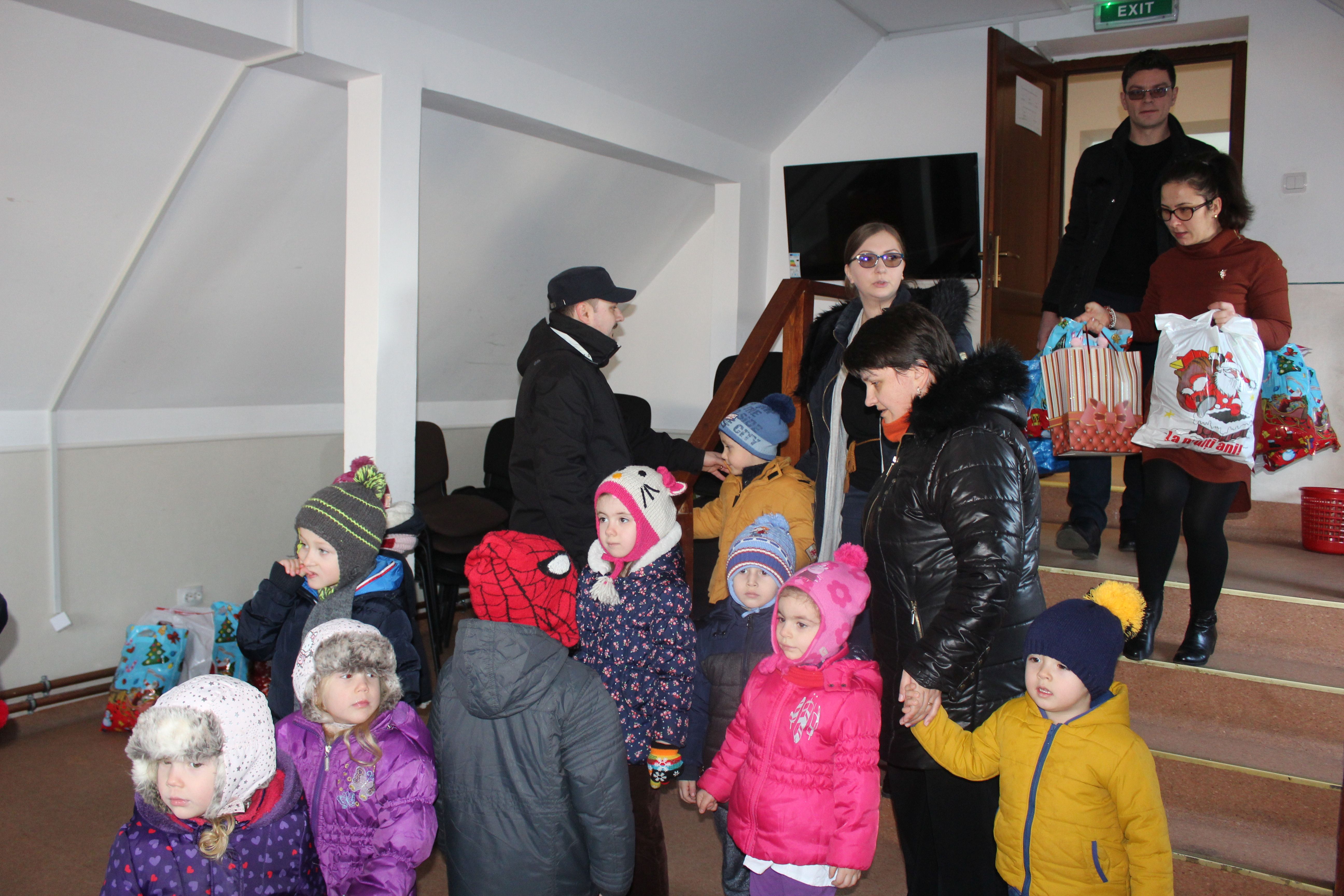 „Dăruind, vei dobândi!“, la Grădiniţa „Sfântul Sava“