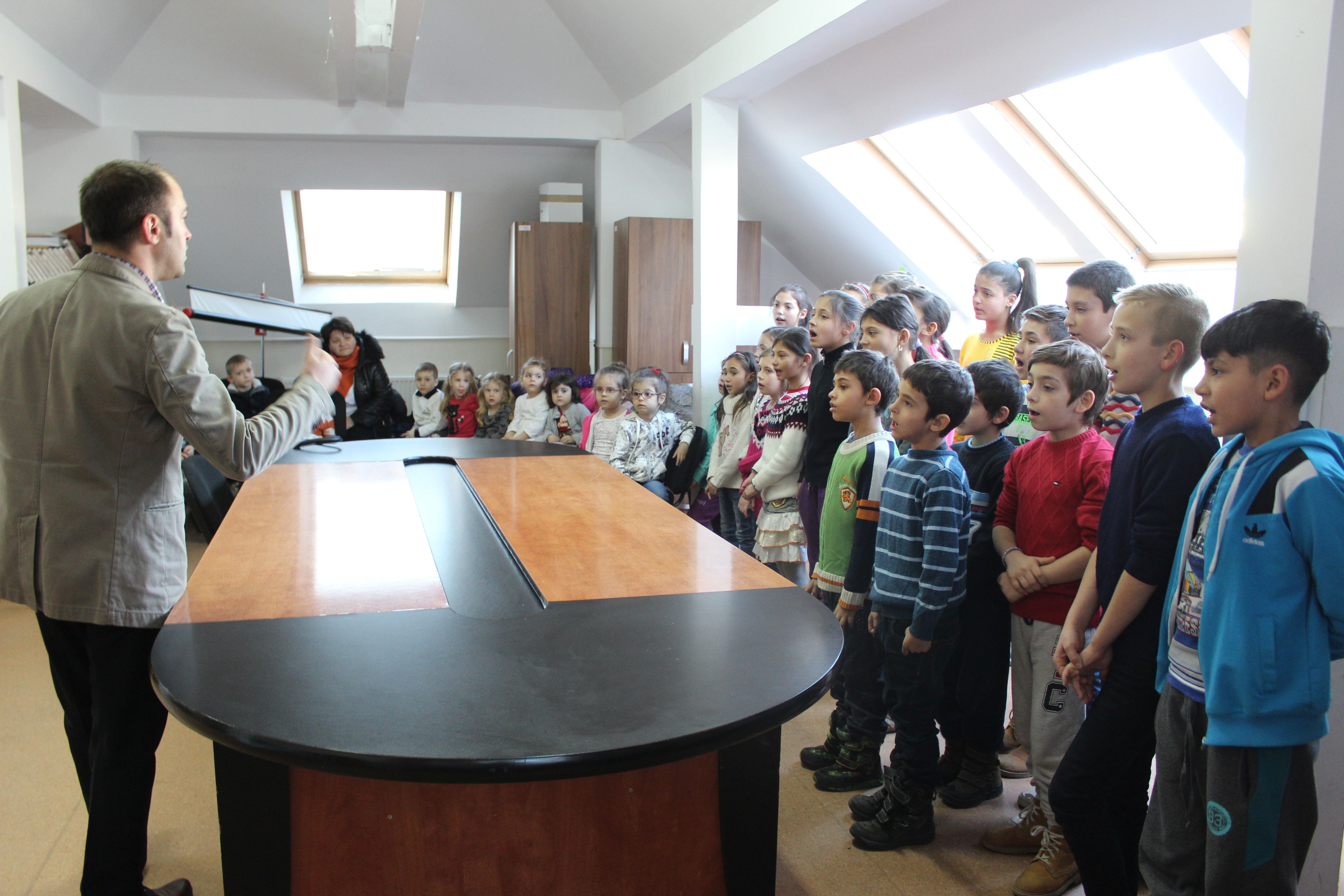 „Dăruind, vei dobândi!“, la Grădiniţa „Sfântul Sava“