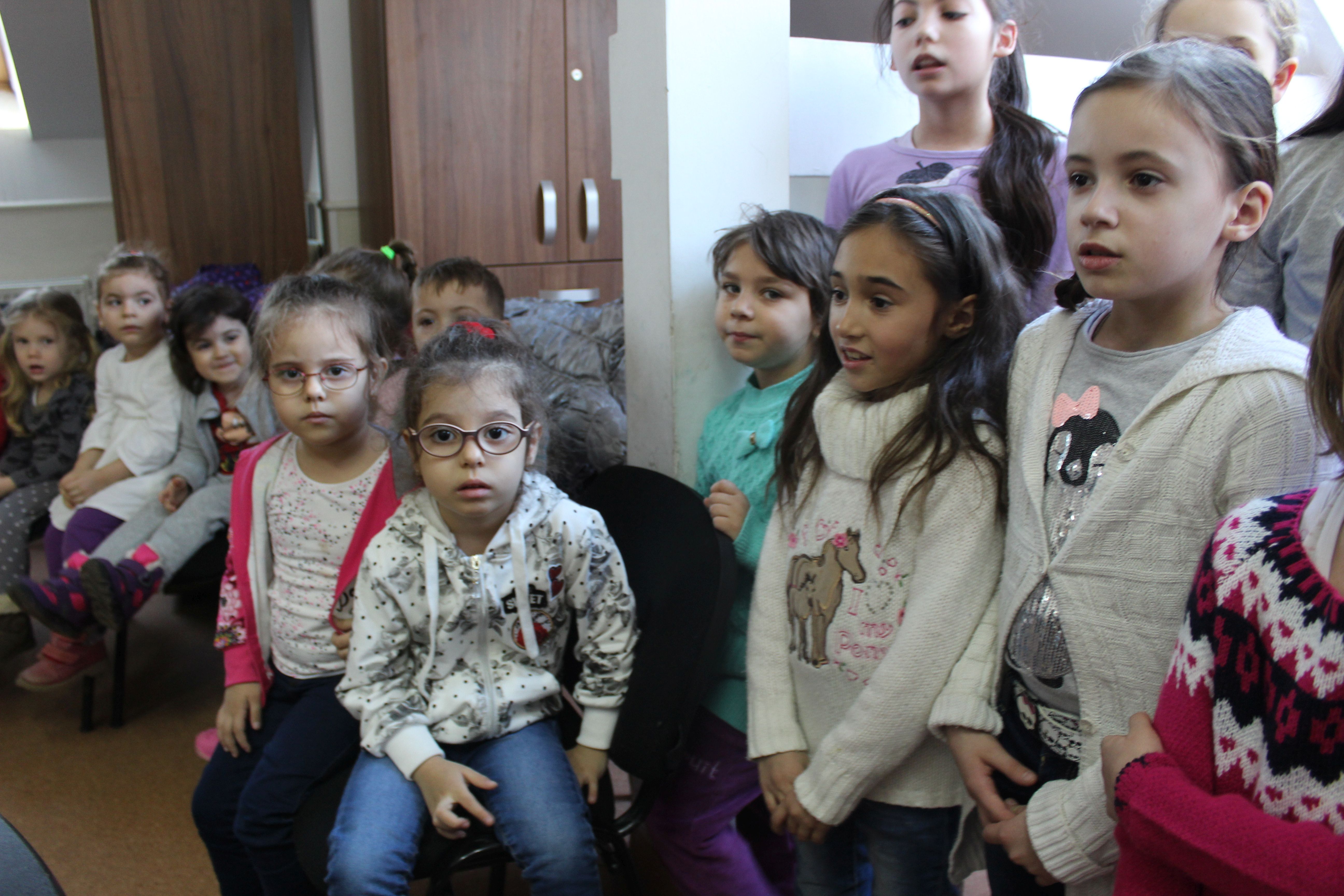 „Dăruind, vei dobândi!“, la Grădiniţa „Sfântul Sava“