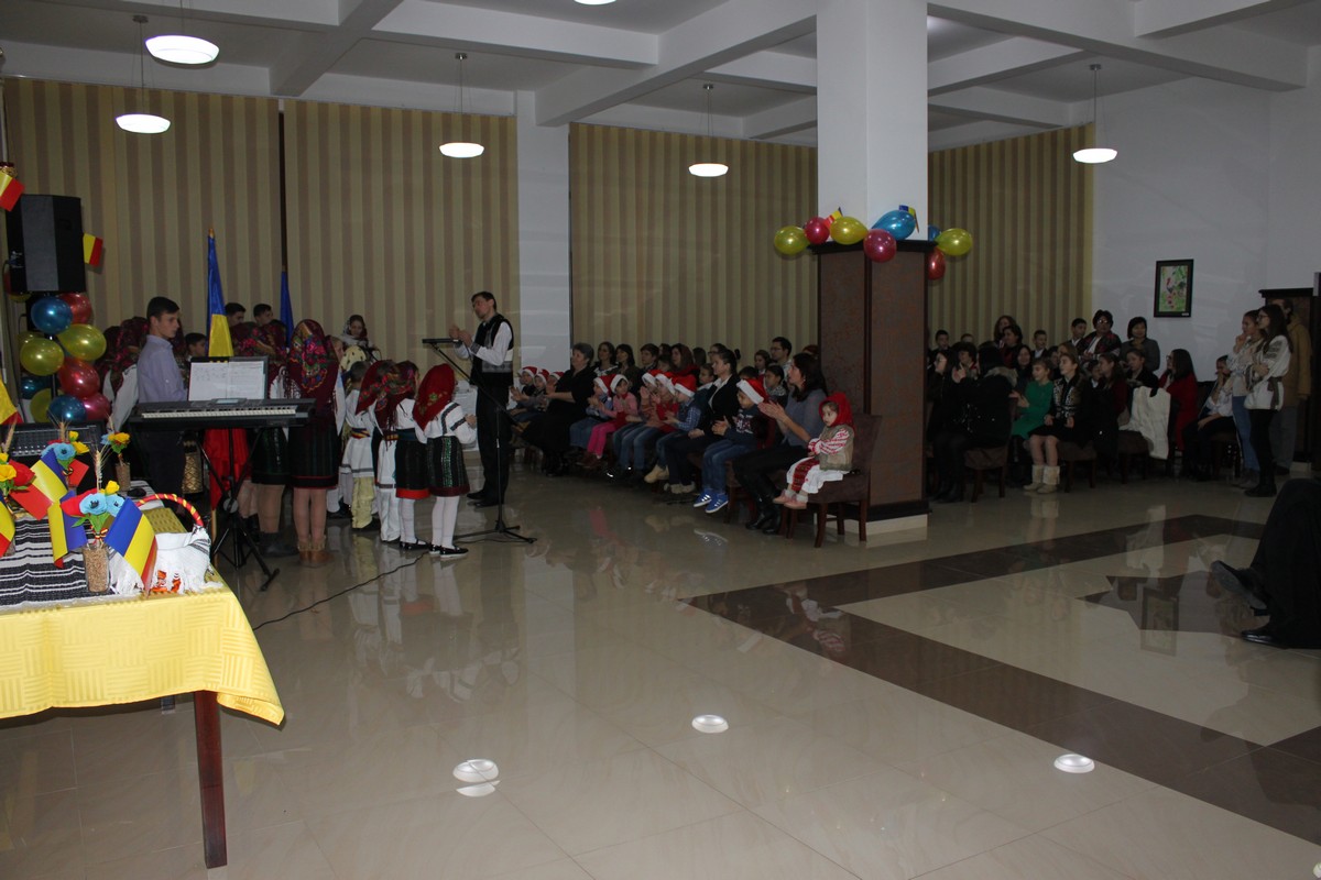 Ziua Naţională la Aşezământul „Sfântul Ierarh Leontie“ Ziua Naţională la Aşezământul „Sfântul Ierarh Leontie“