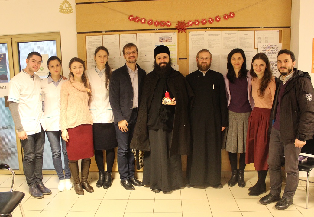 Credinţa care tămăduieşte, la Spitalul „Providenţa“