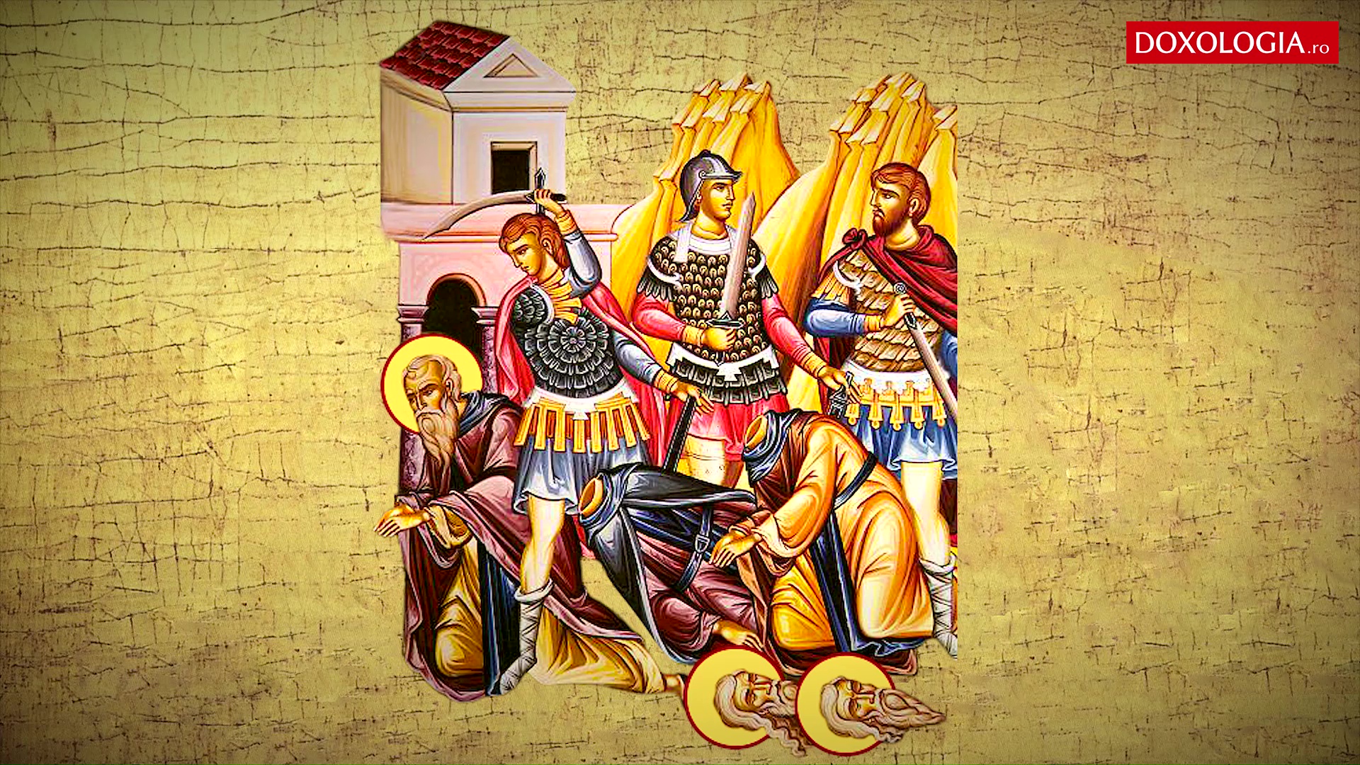 Troparul Sfinților Cuvioși Mucenici din Sinai și Rait