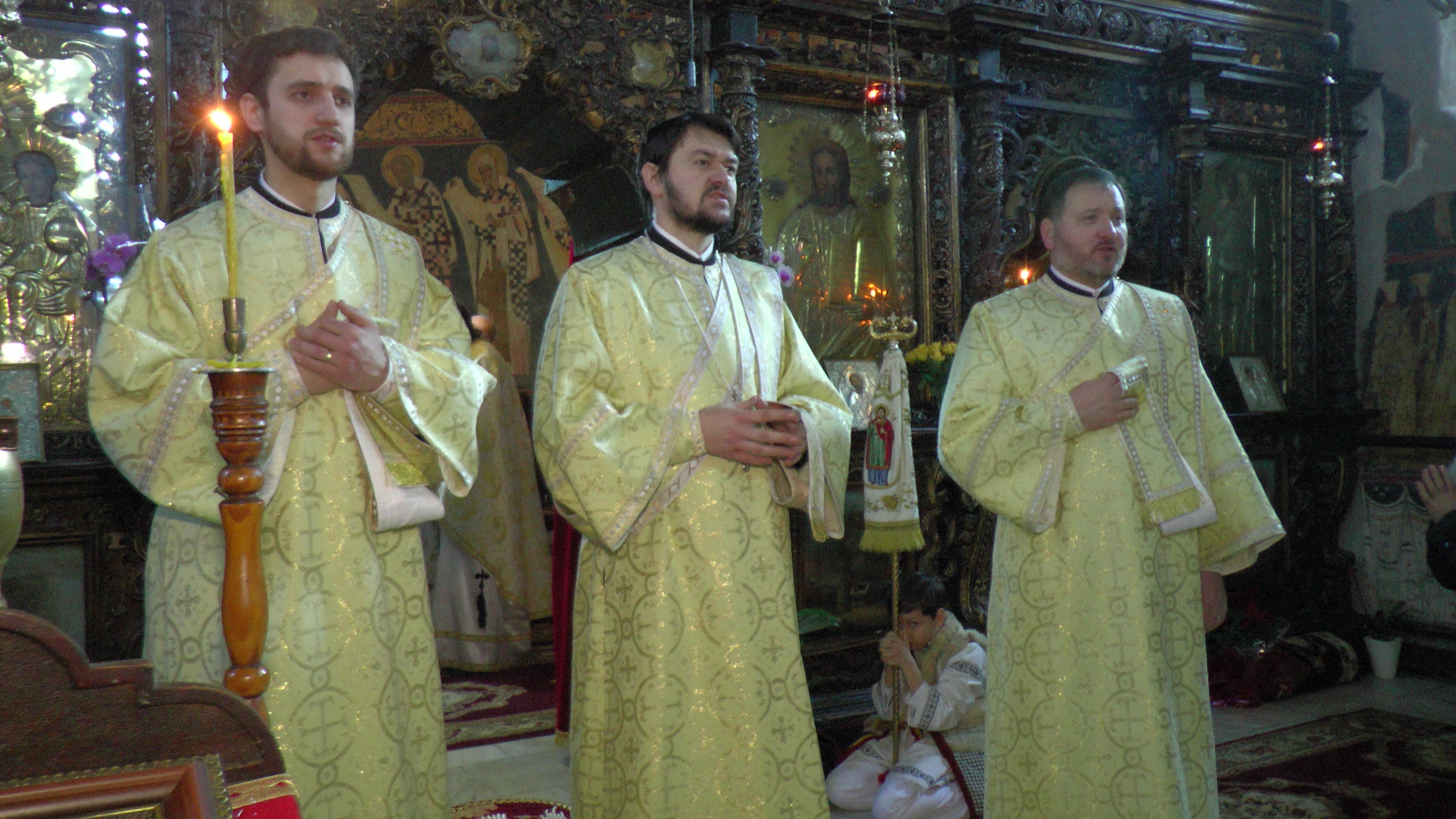 Nașterea Domnului prăznuită la Mănăstirea „Sfântul Ioan cel Nou de la Suceava”